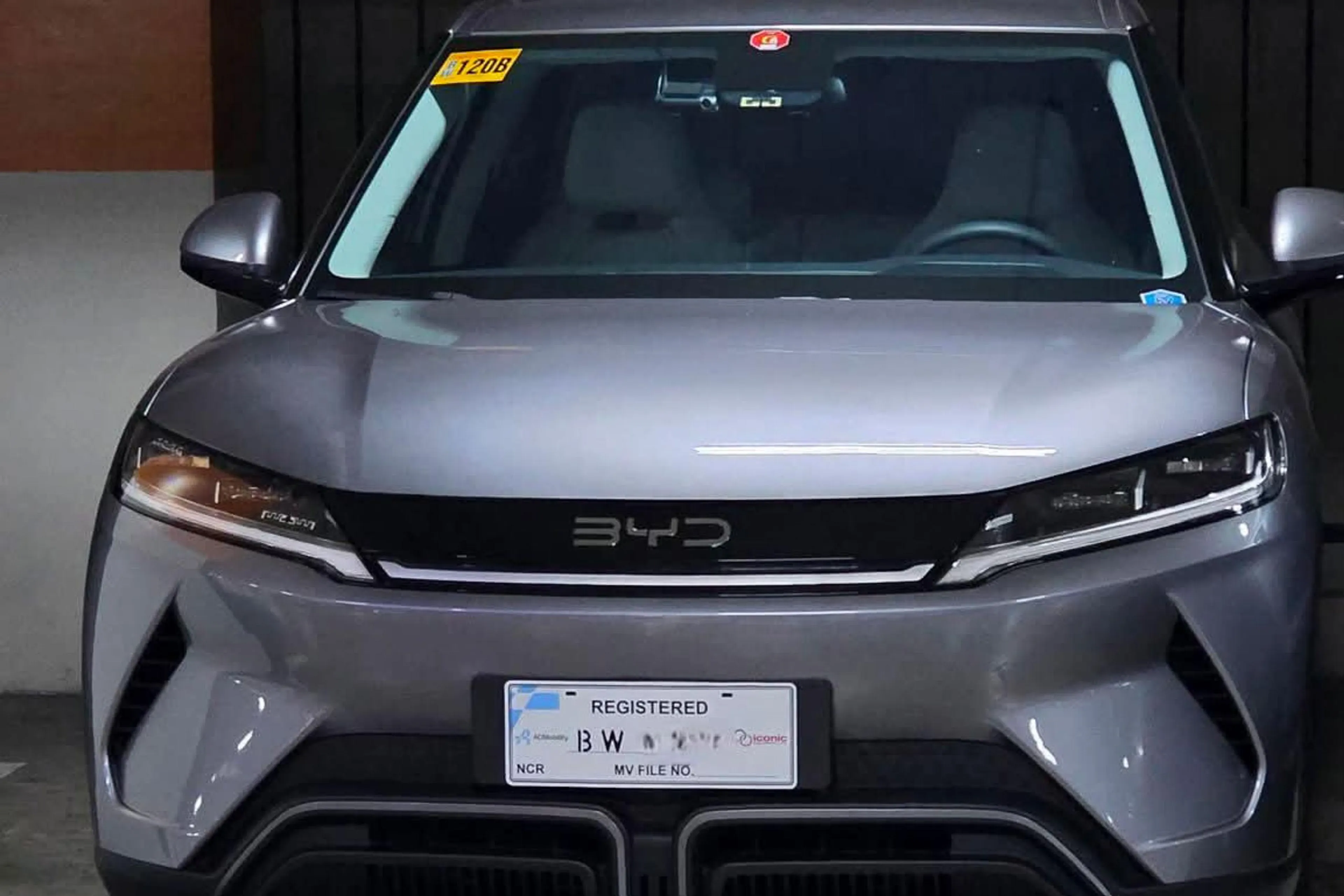 LOOK: BYD Atto 2 EV is already in the Philippines
