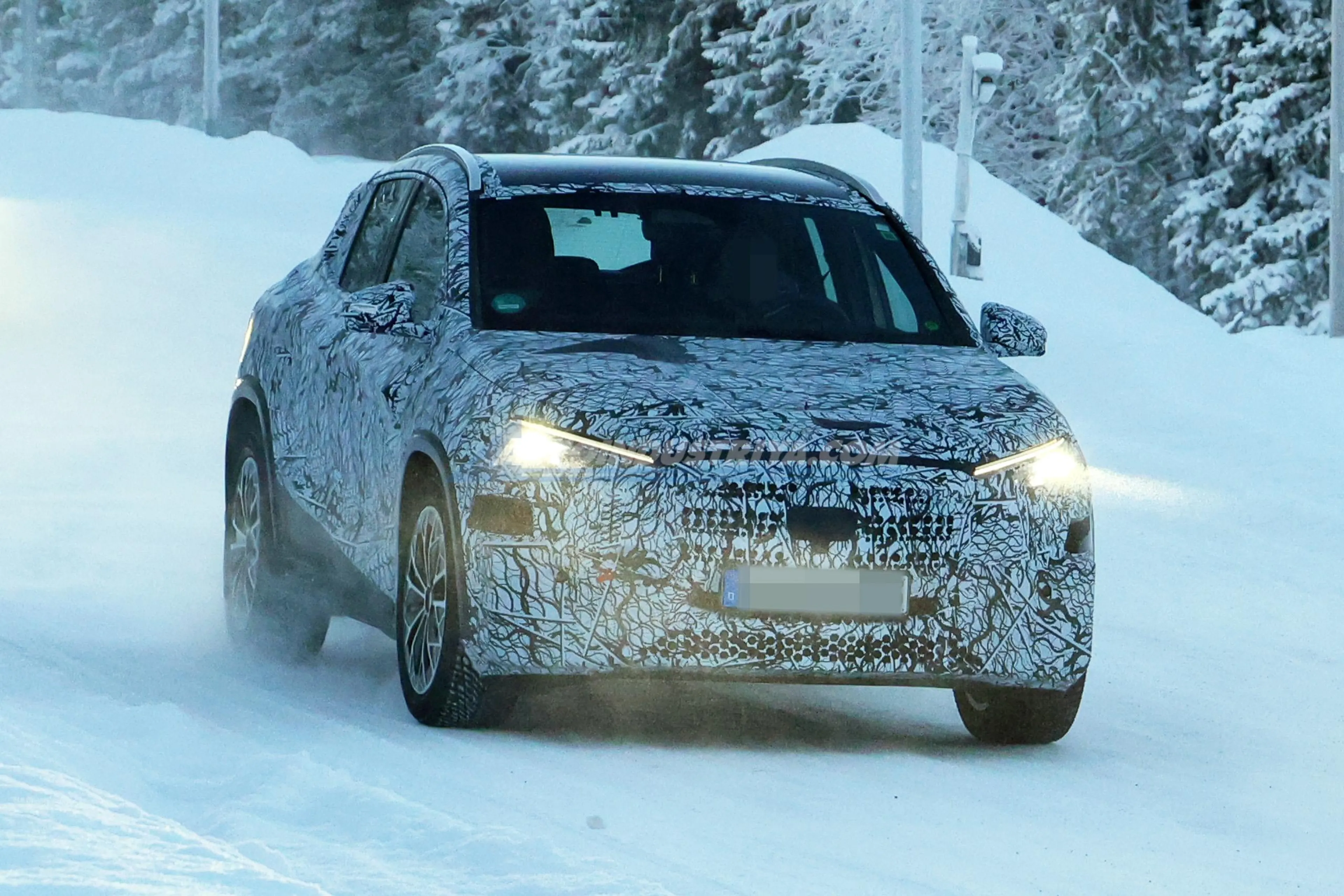 SPIED: Next-gen Mercedes-Benz GLA seen for the first time