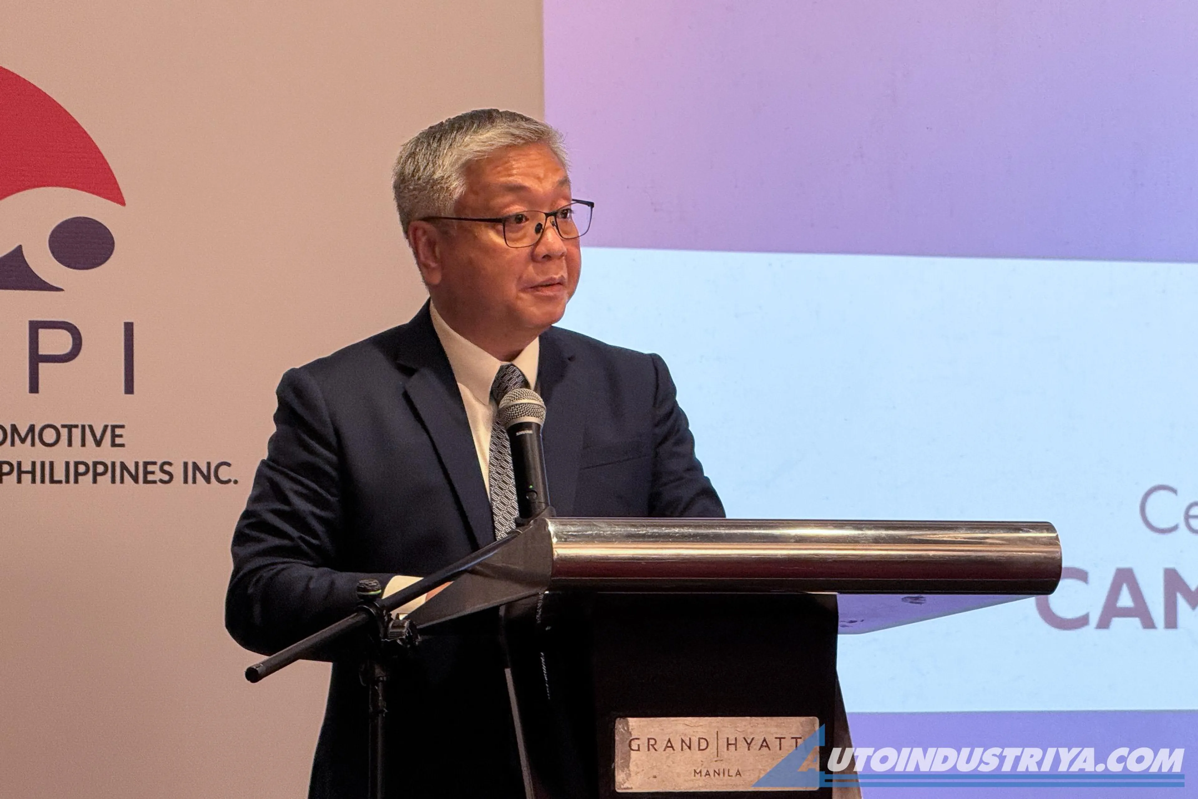 Toyota EVP Jing Atienza takes new post as CAMPI president