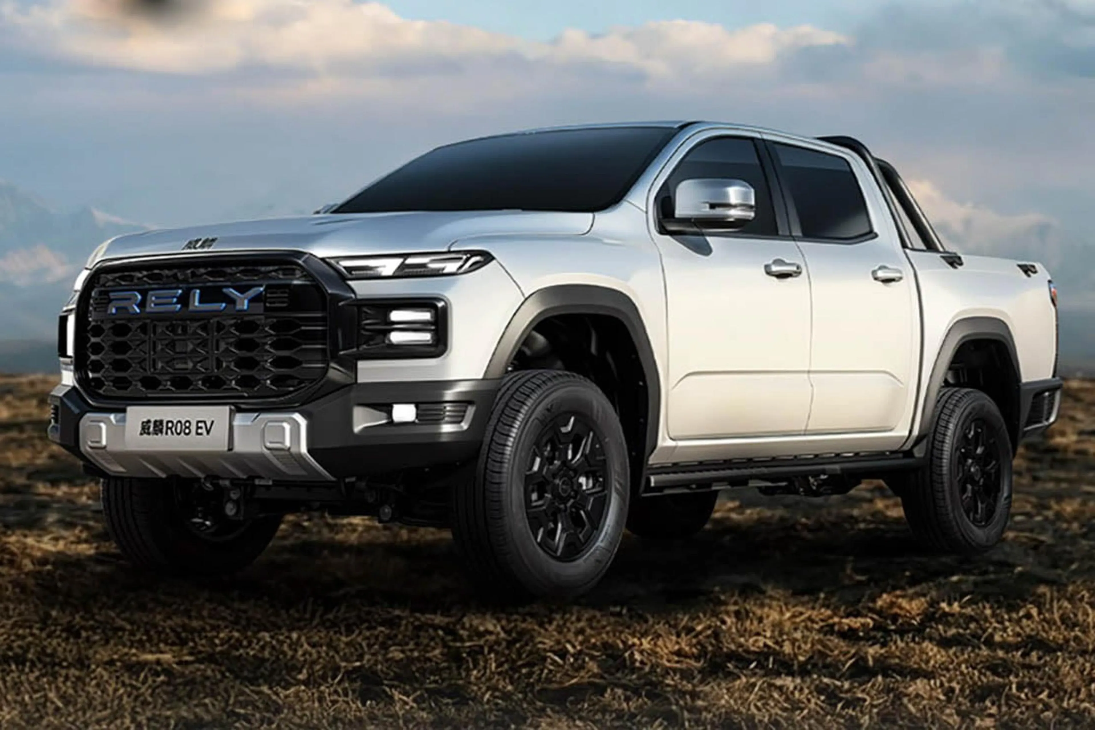 Chery reveals electric version of Himla pickup truck