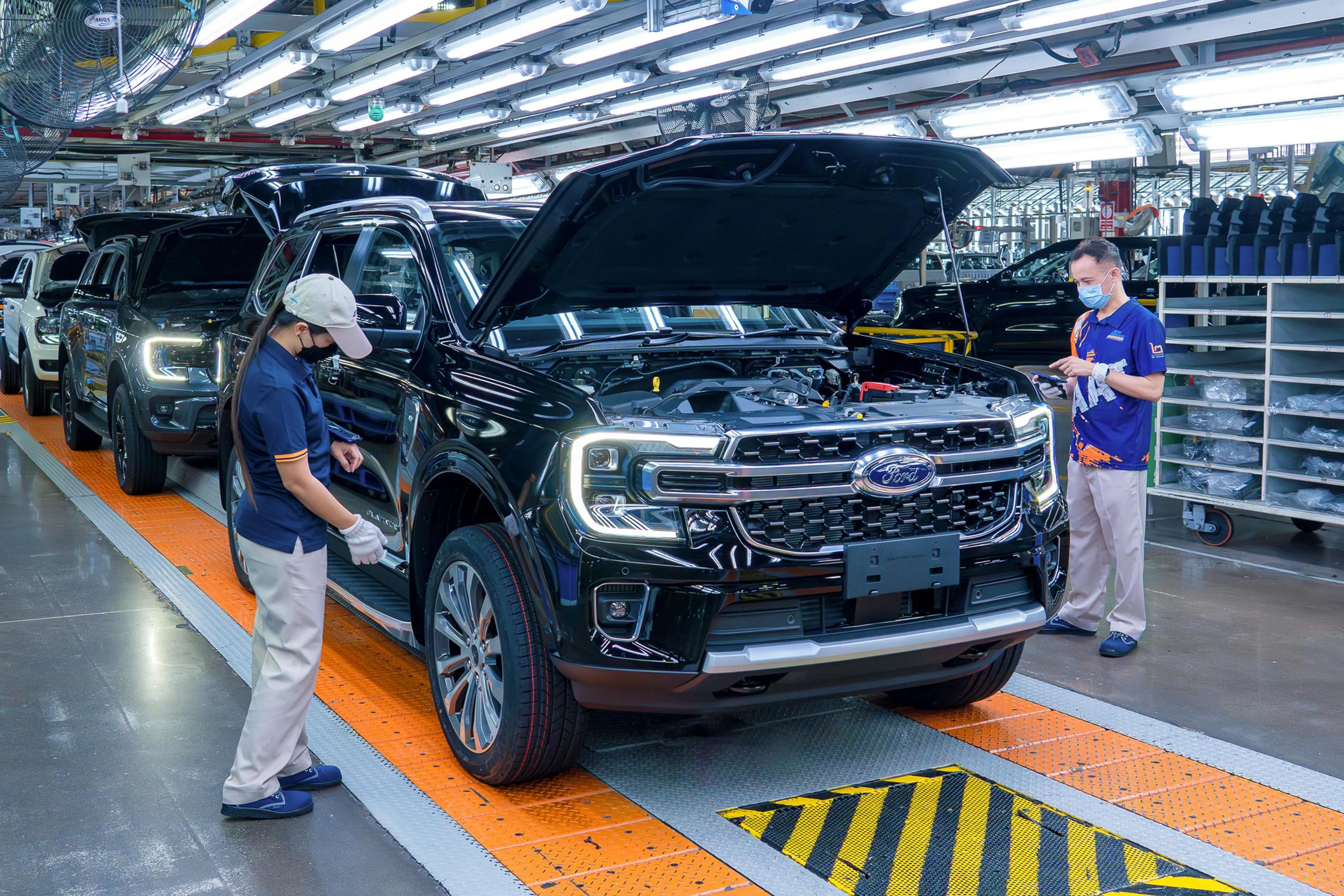 Ford to expand Thailand production with Suzuki plant acquisition
