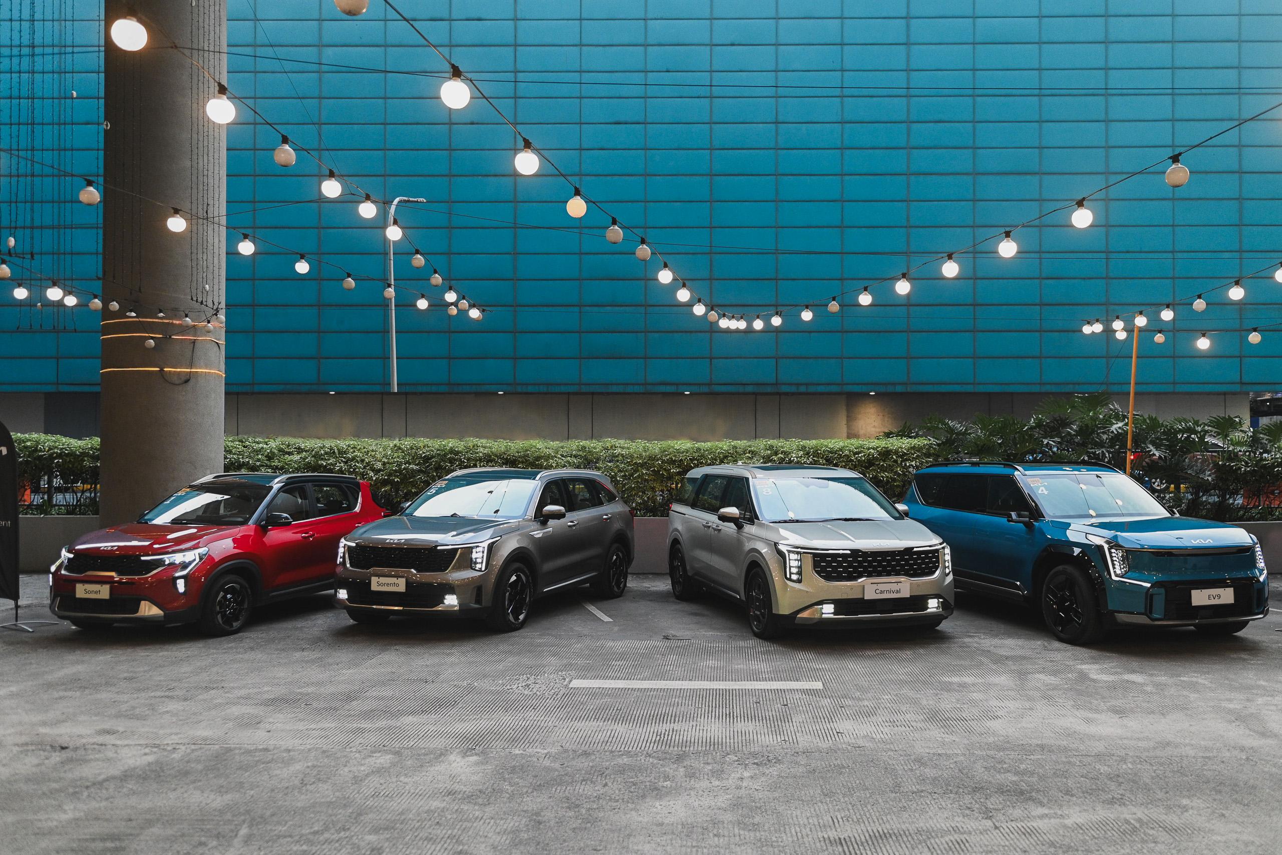Kia PH reports almost 8K units sold in 2025