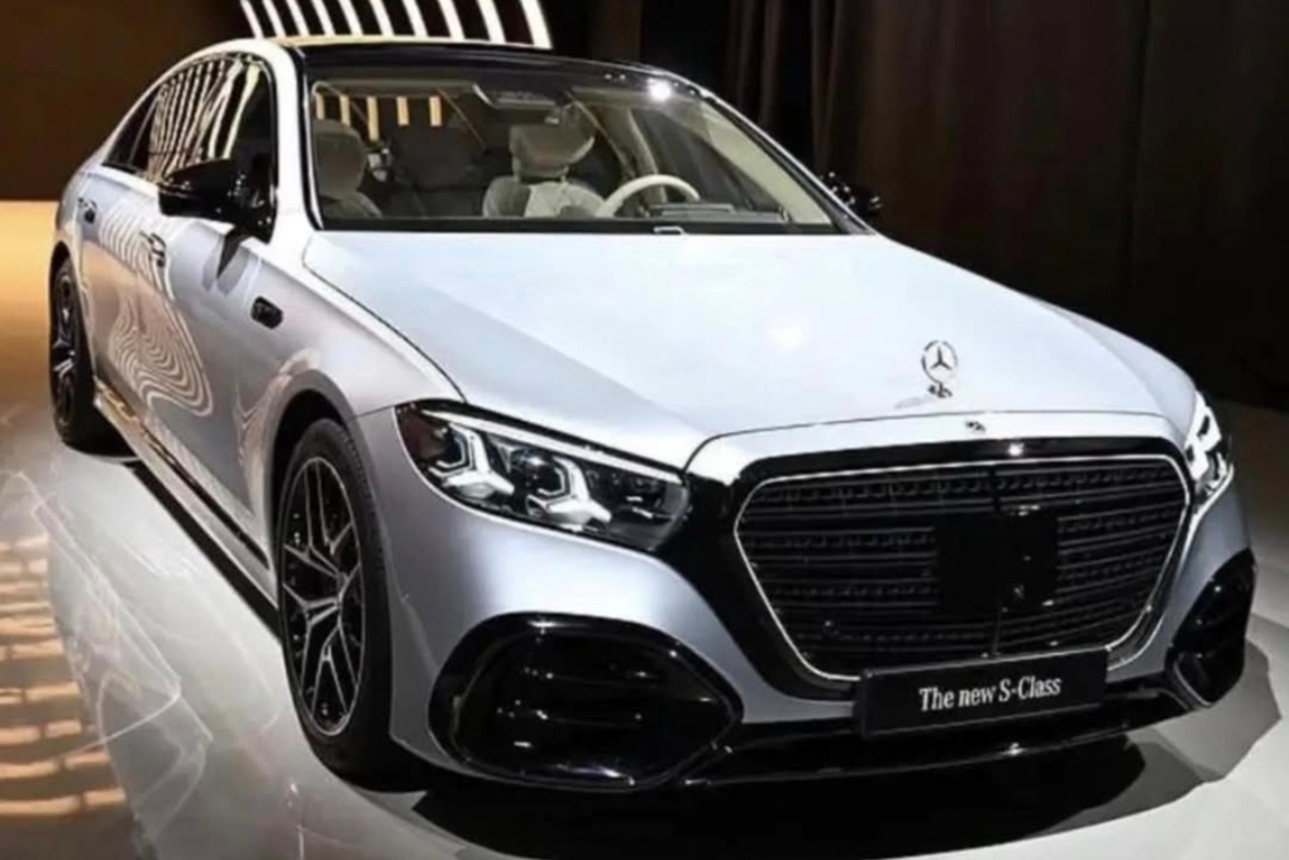 LEAKED: Are you the 2026 Mercedes-Benz S-Class facelift?