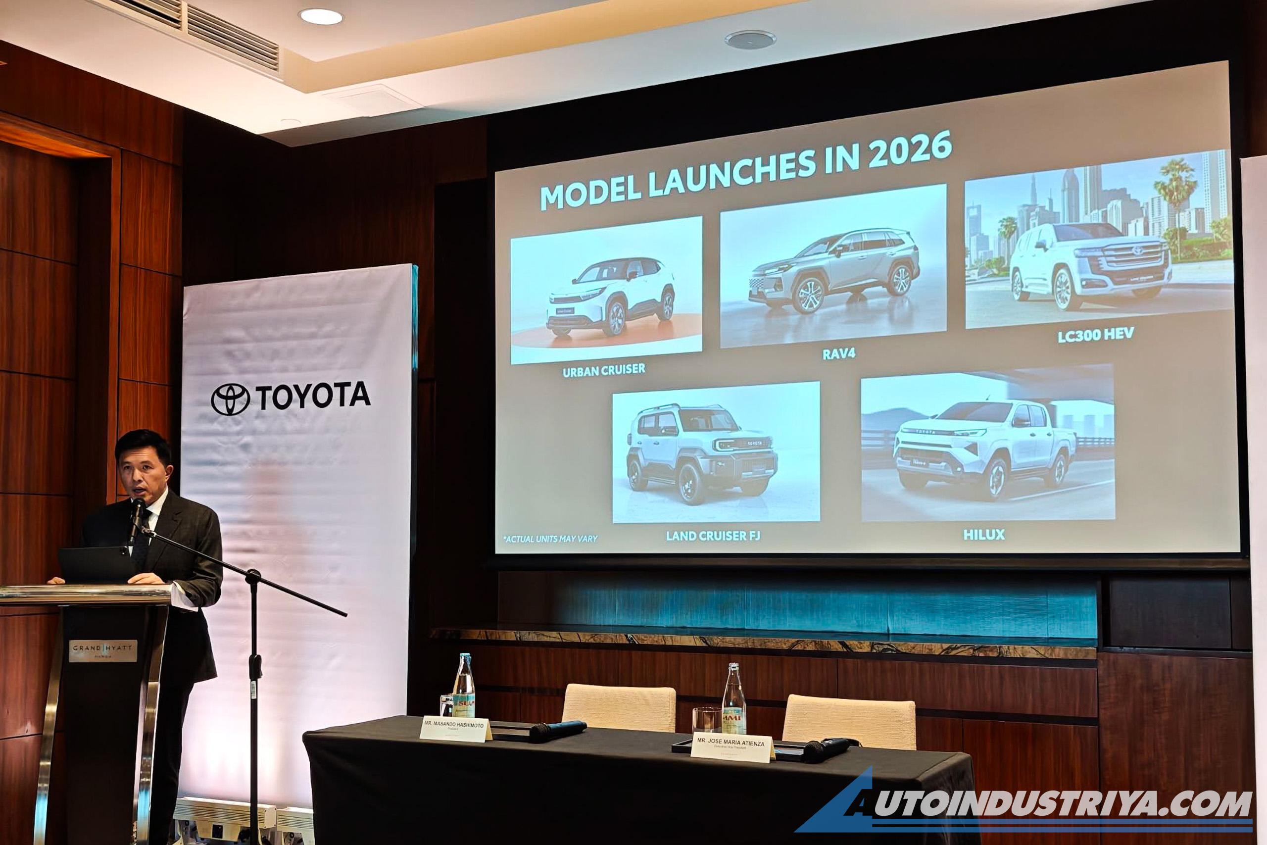 Toyota Motor PH has record year in 2025, promises bigger 2026
