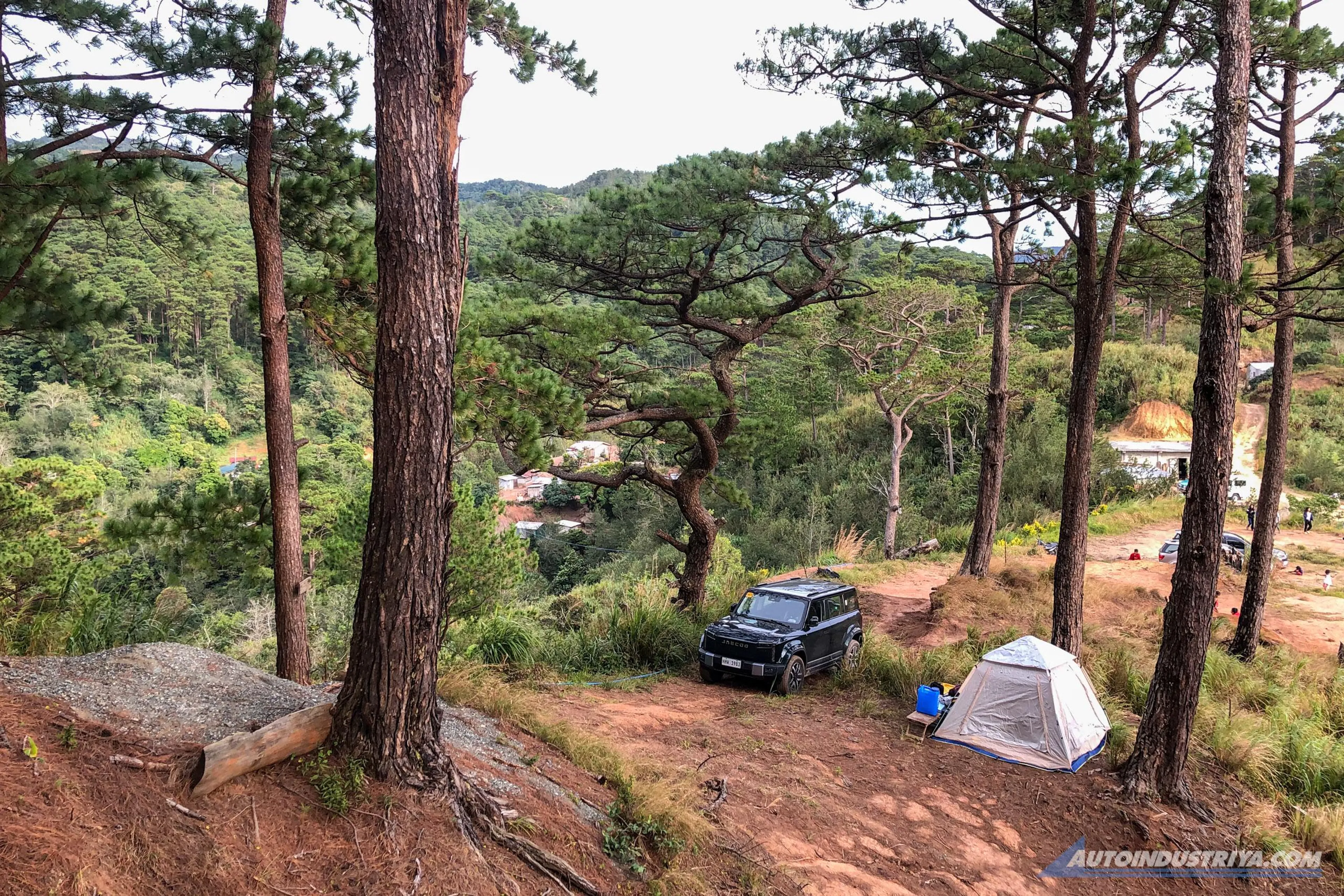 Full EV camping: What could possibly go wrong?