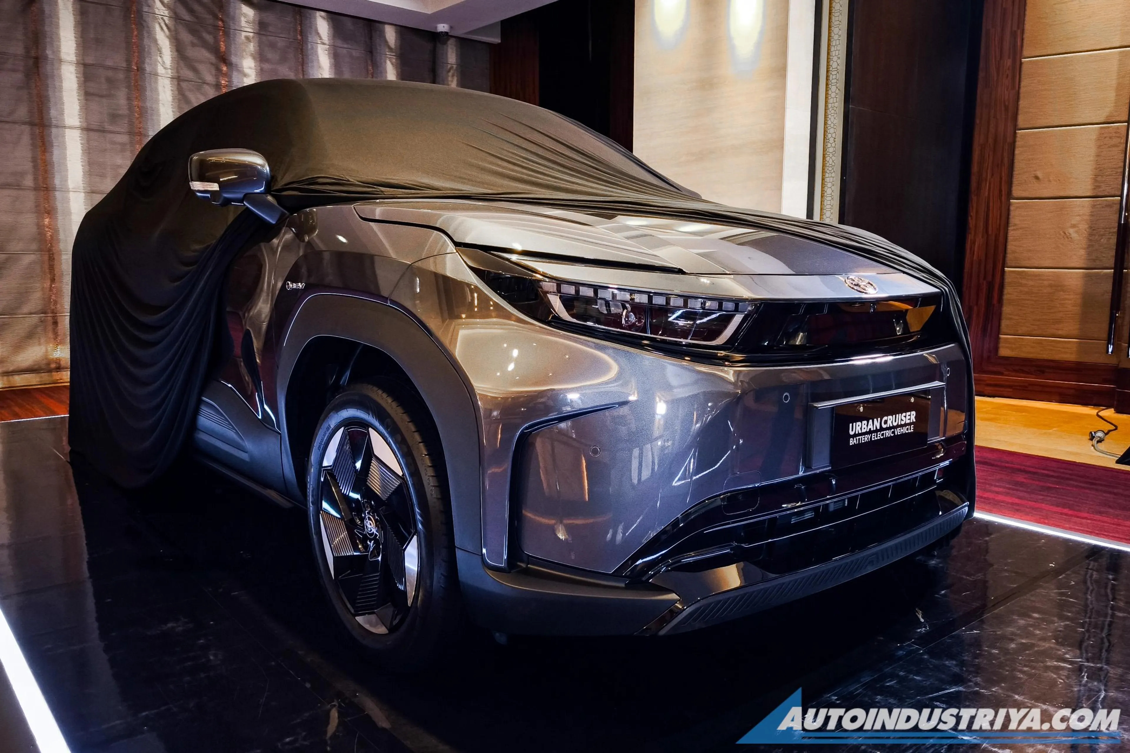 LOOK: Toyota Urban Cruiser EV already in PH