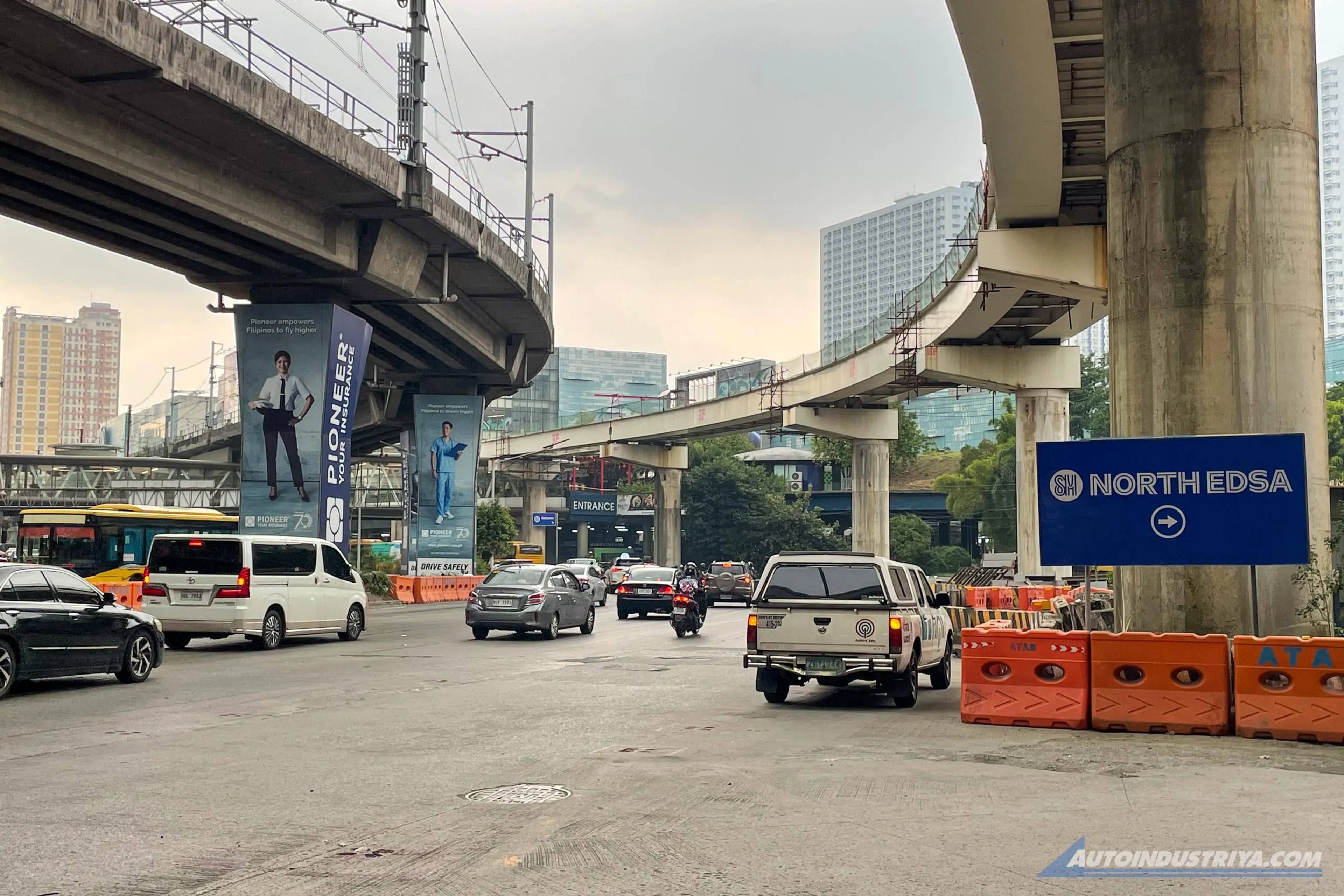 MMDA sets EDSA North/West Avenue lane closures starting Feb 1