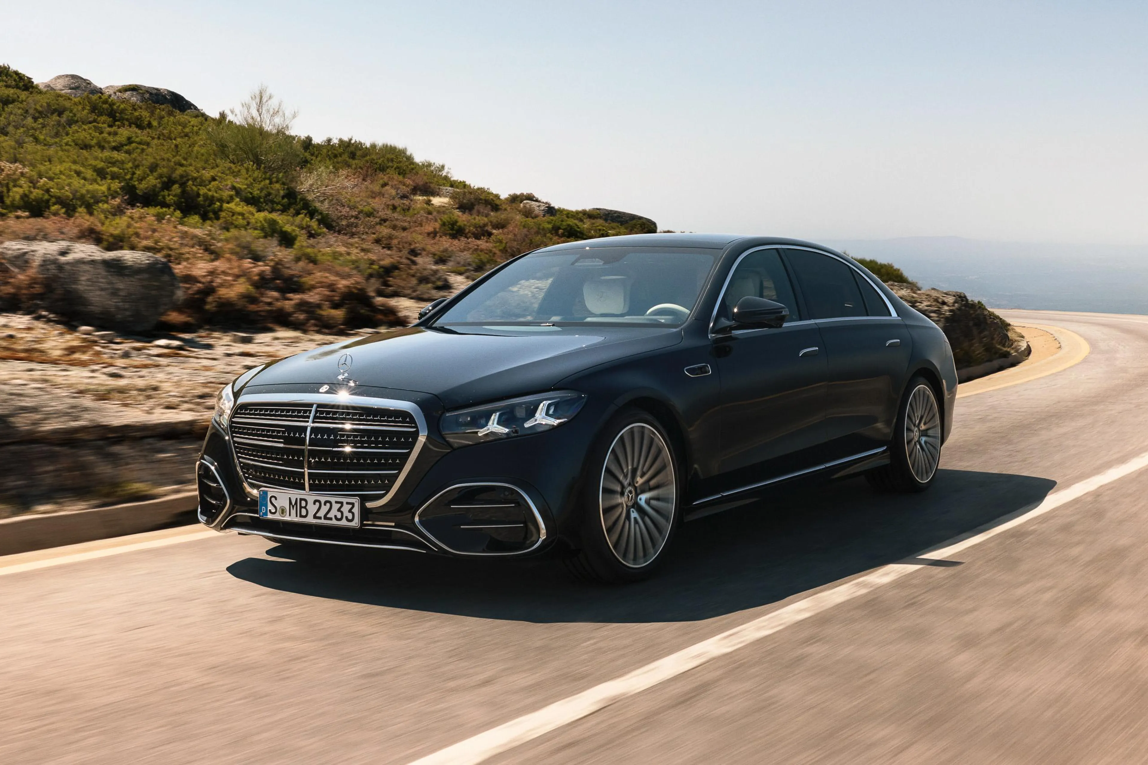 2026 S-Class: Mercedes-Benz refines its flagship luxury saloon