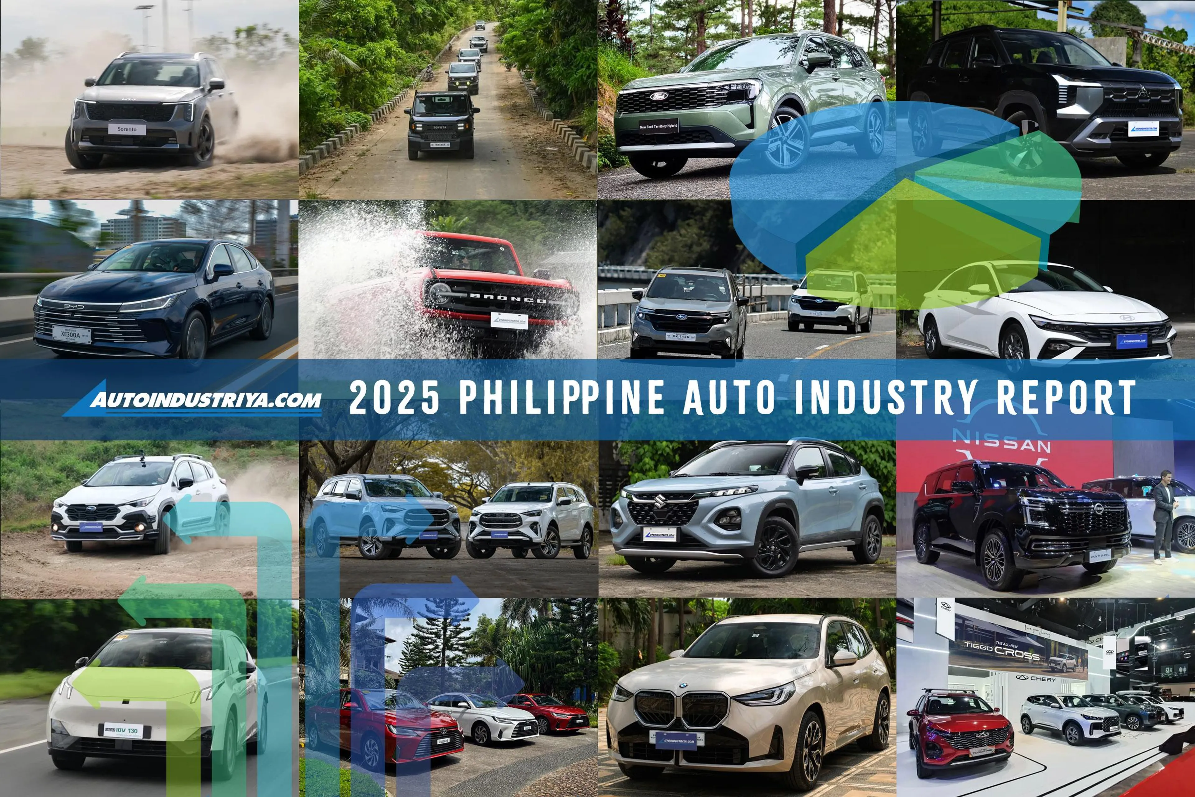 Philippine Auto Sales 2025: 492,558 vehicles sold, up 3.77%