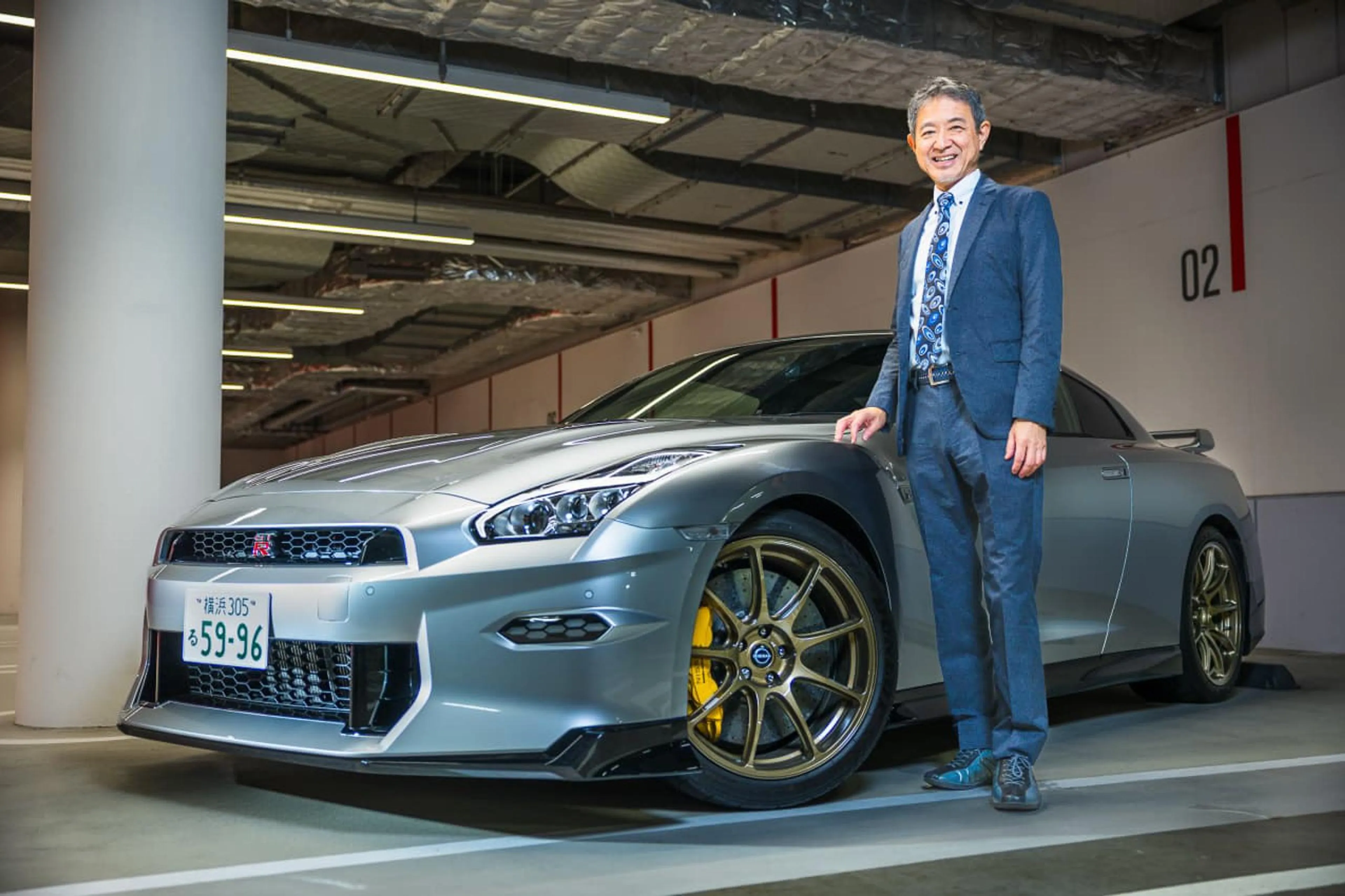 Hiroshi Tamura open to helping Nissan develop next-gen GT-R