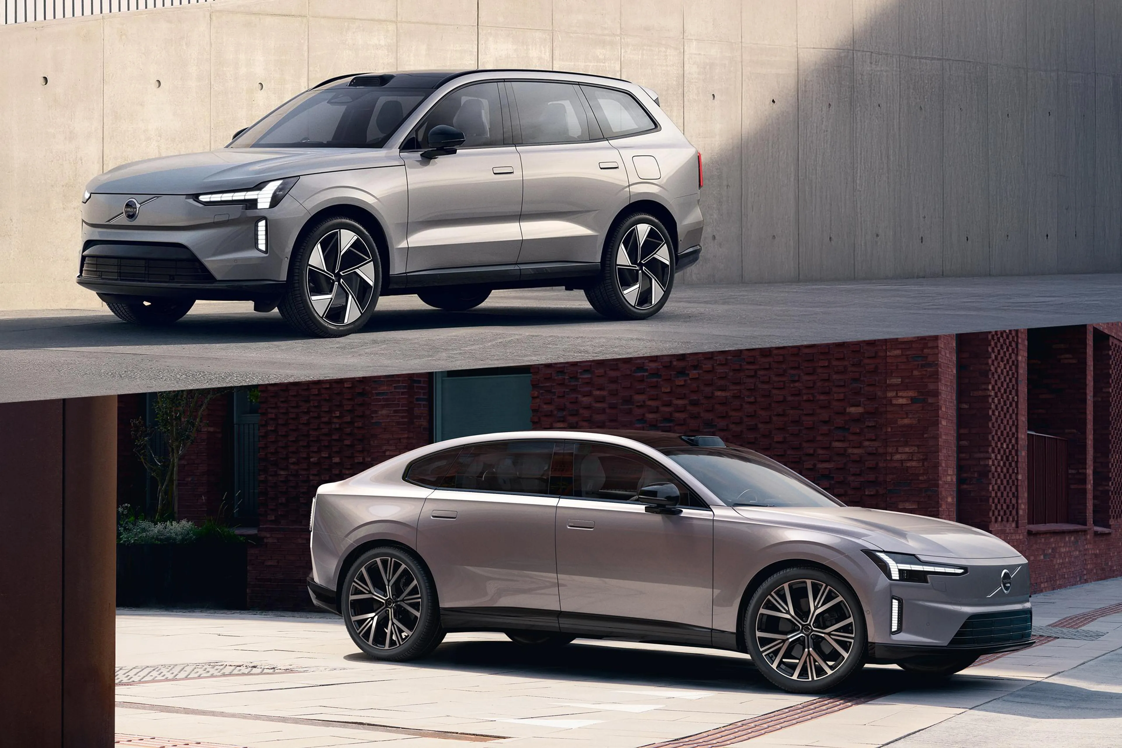 Volvo EX90, ES90 appear on DOE's list of recognized EVs