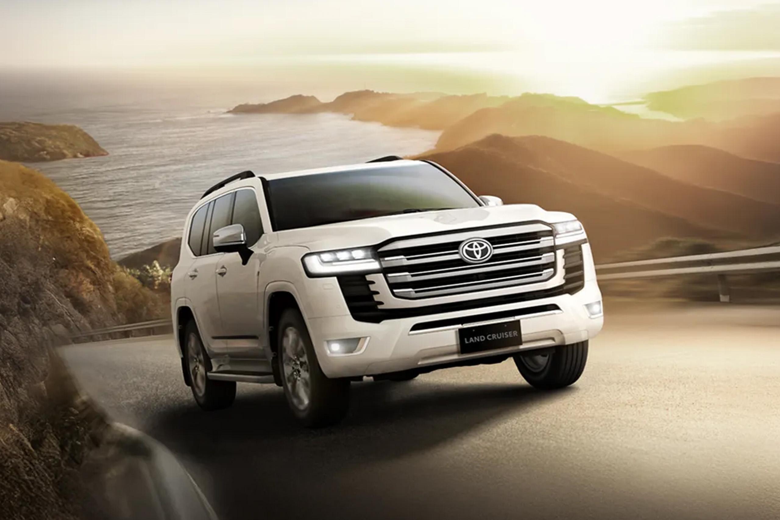 Toyota PH sold 3100+ LC300s in 2025, more than the combined sales of other brands