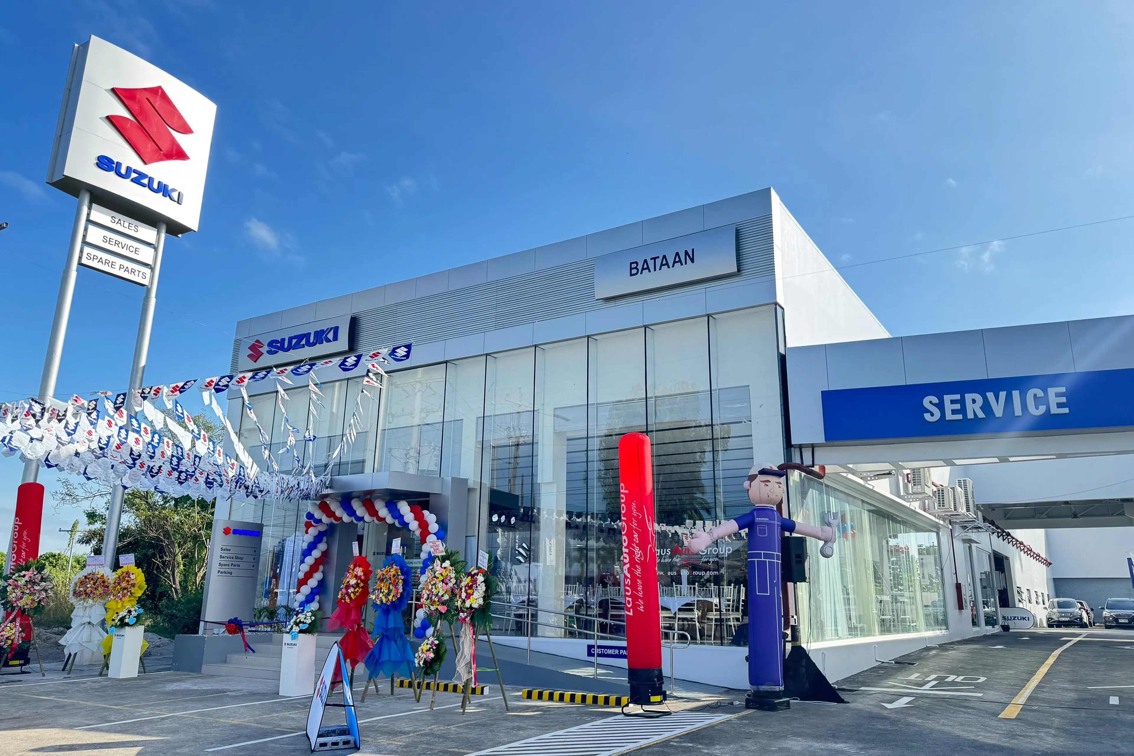 Suzuki Auto Bataan is officially open