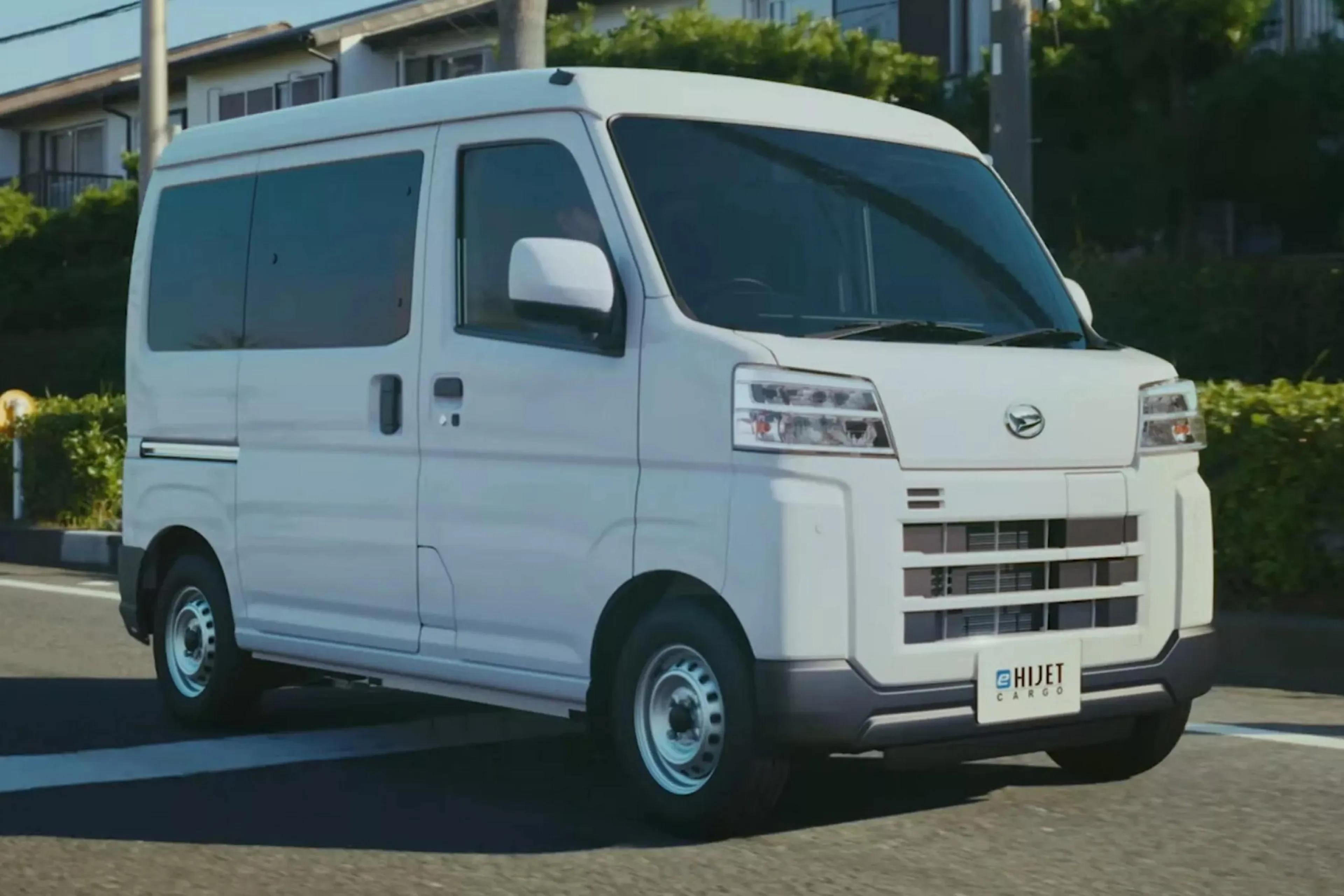 Daihatsu launches electric version of Hijet kei van
