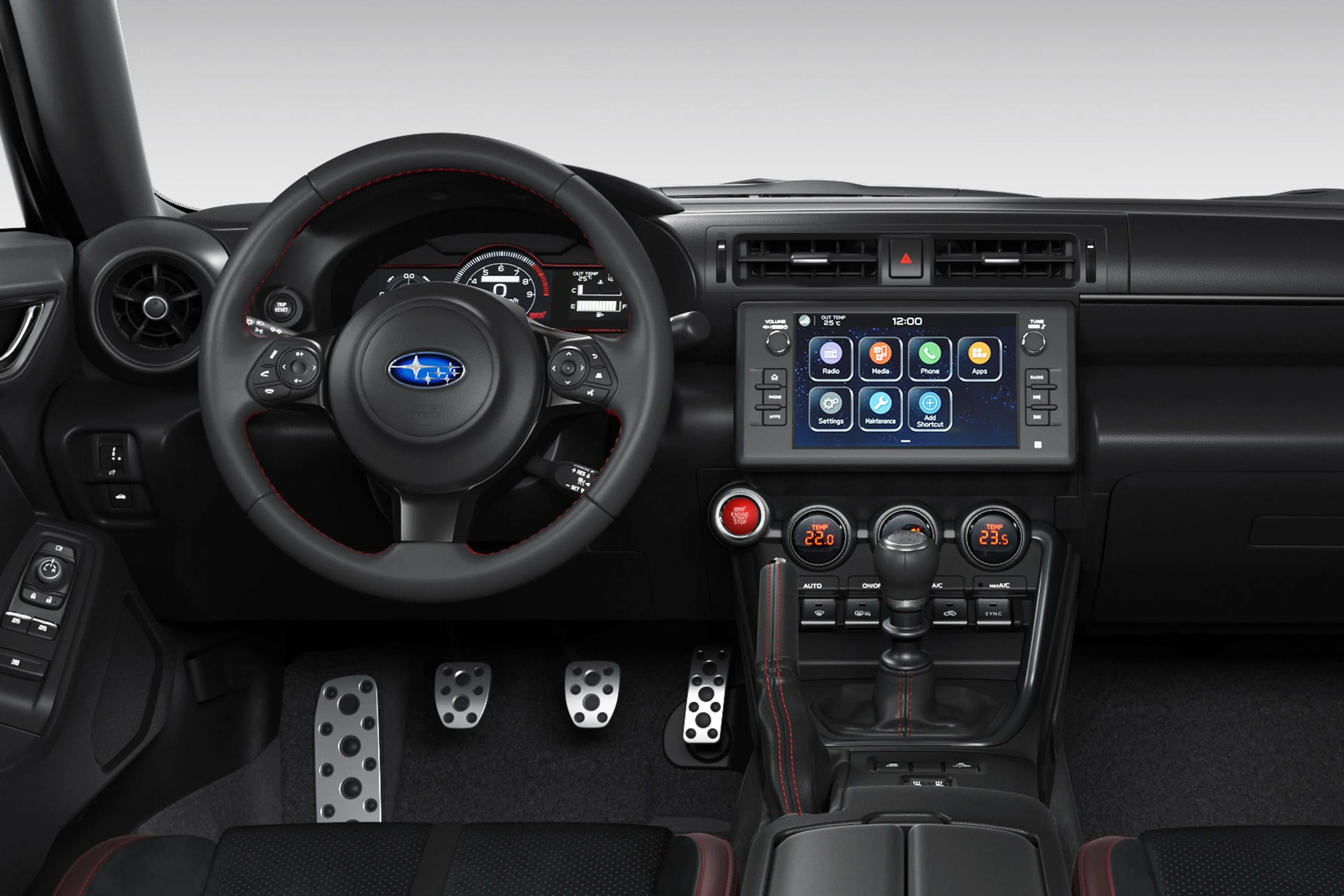 Subaru patents simulated manual transmission for EVs, hybrids