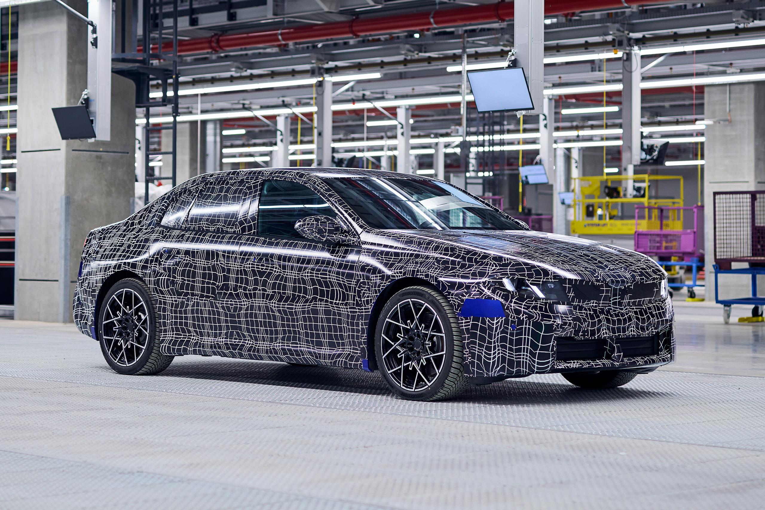 LOOK: Here's your first look at all-new BMW 3 Series...EV