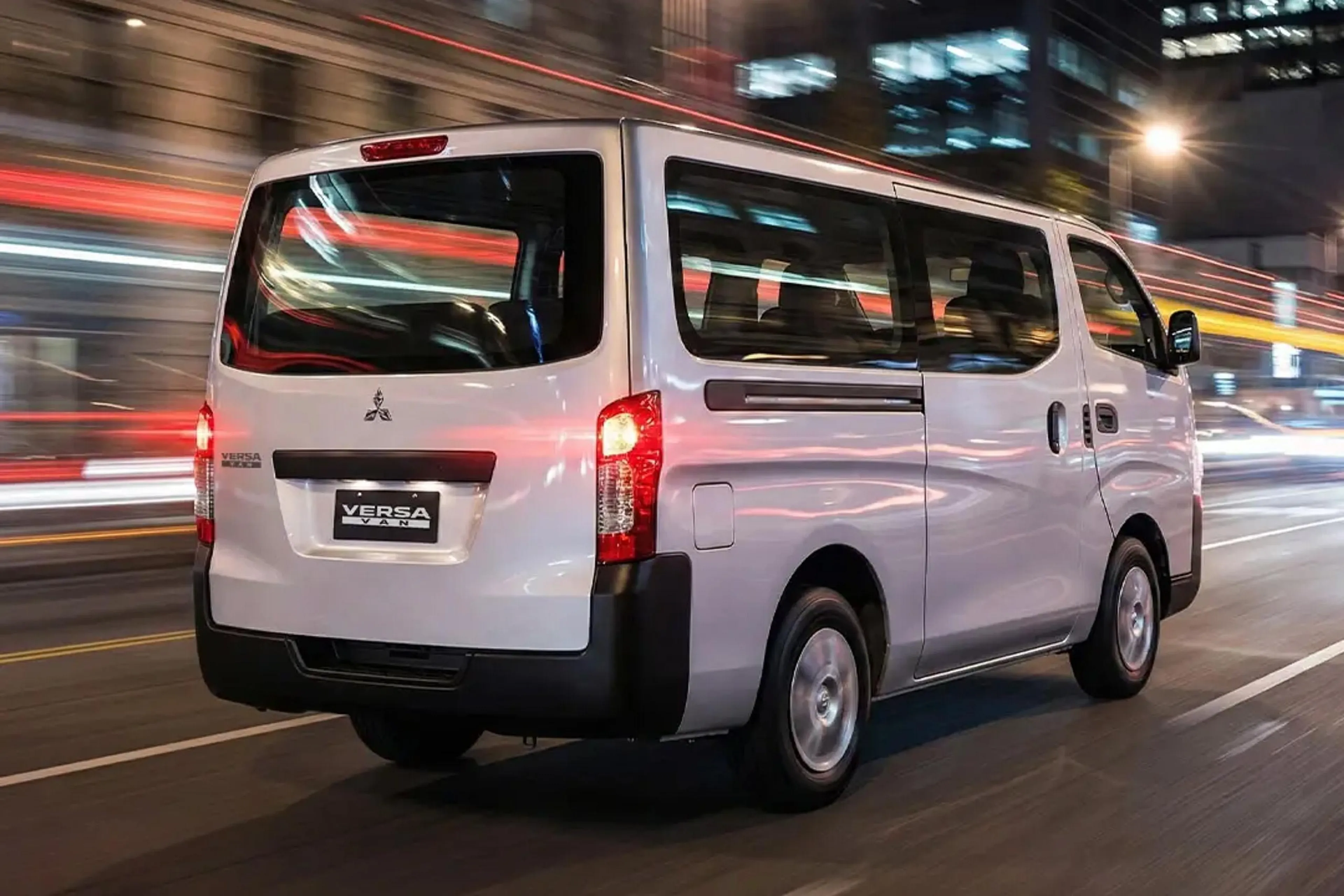 Mitsubishi PH reveals all-new 2026 Versa Van