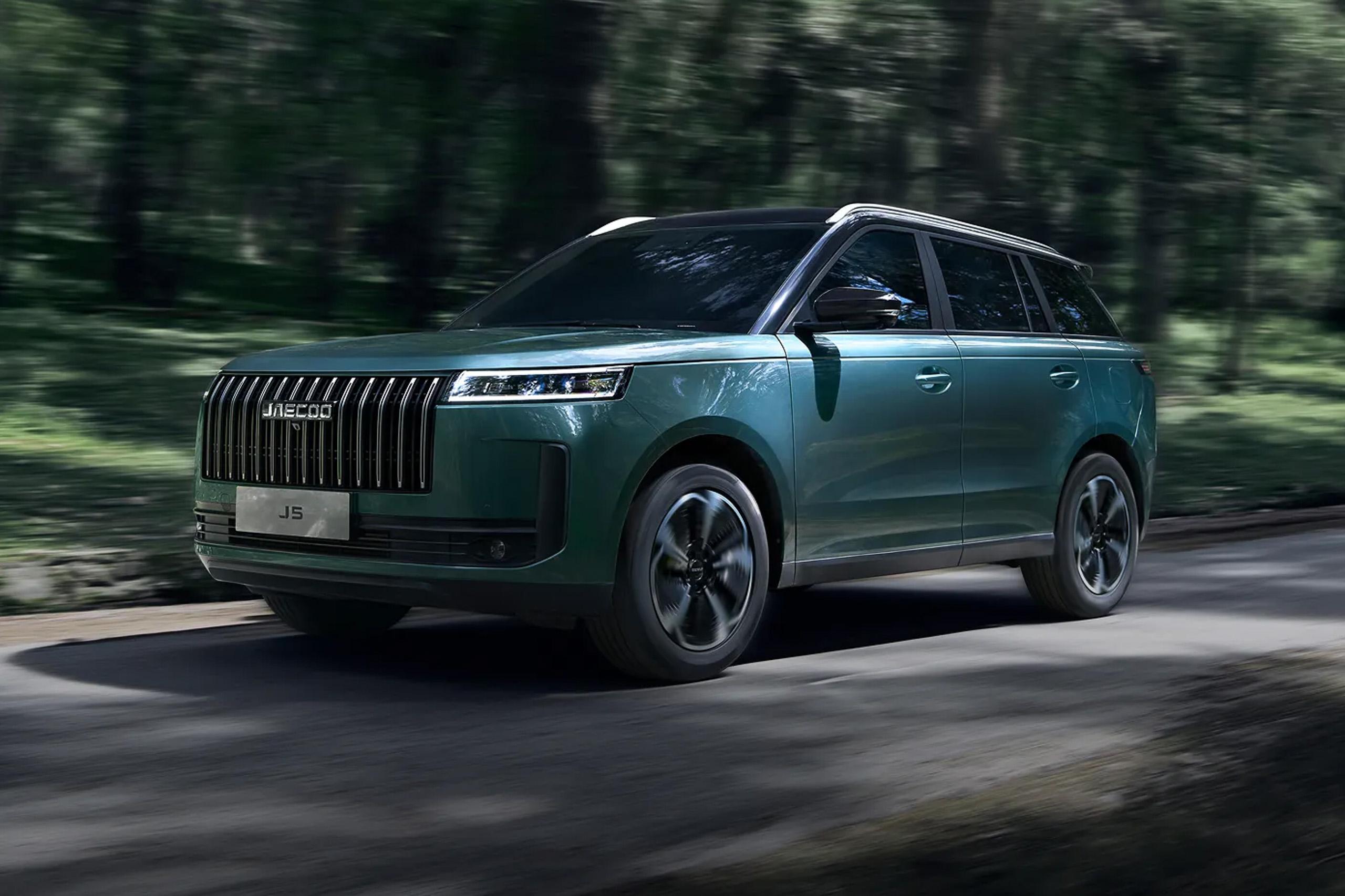 Jaecoo J5 HEV to be powered by a 1.5L engine in PH?