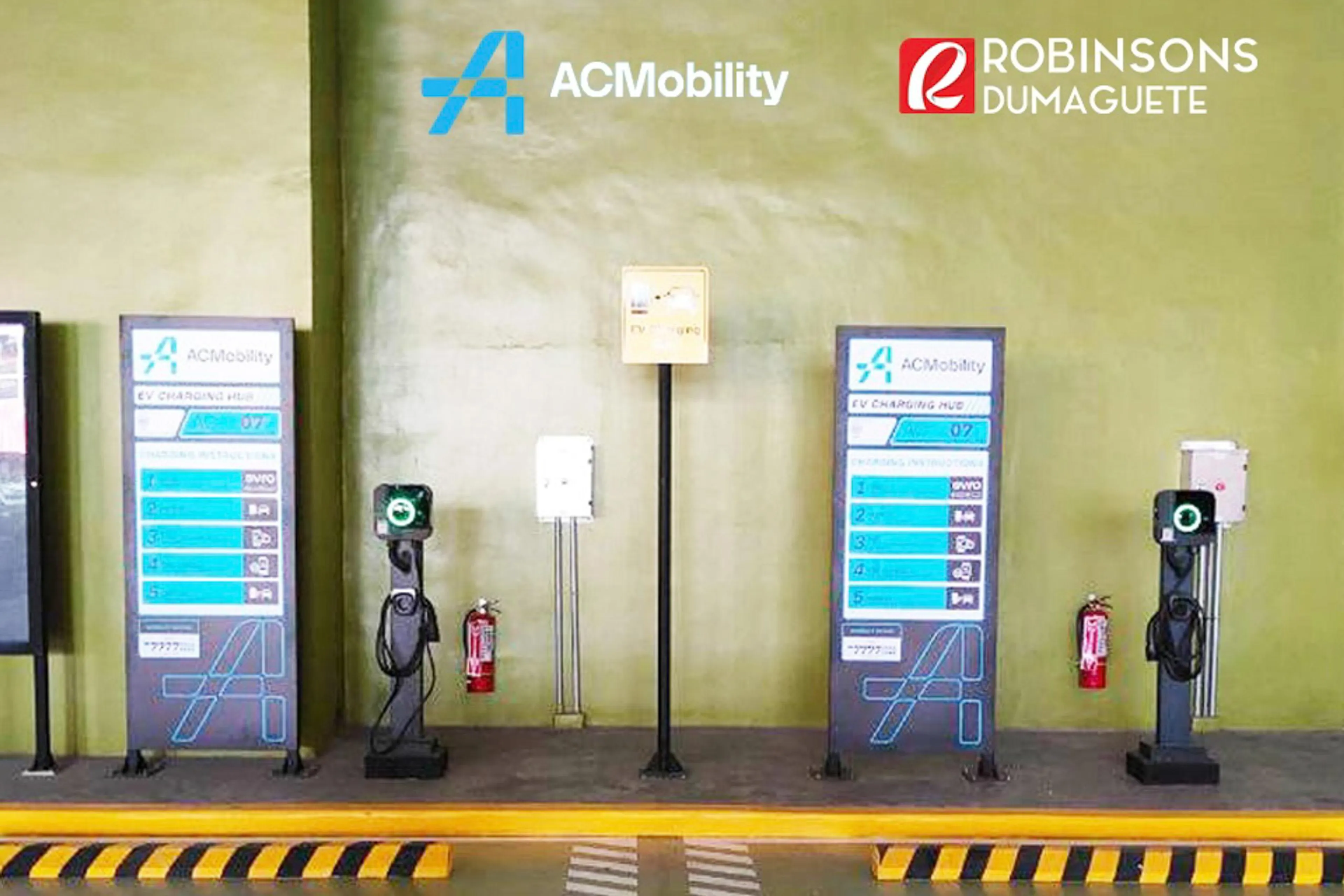 ACMobility, Robinsons Malls partner up to expand EV charging in PH
