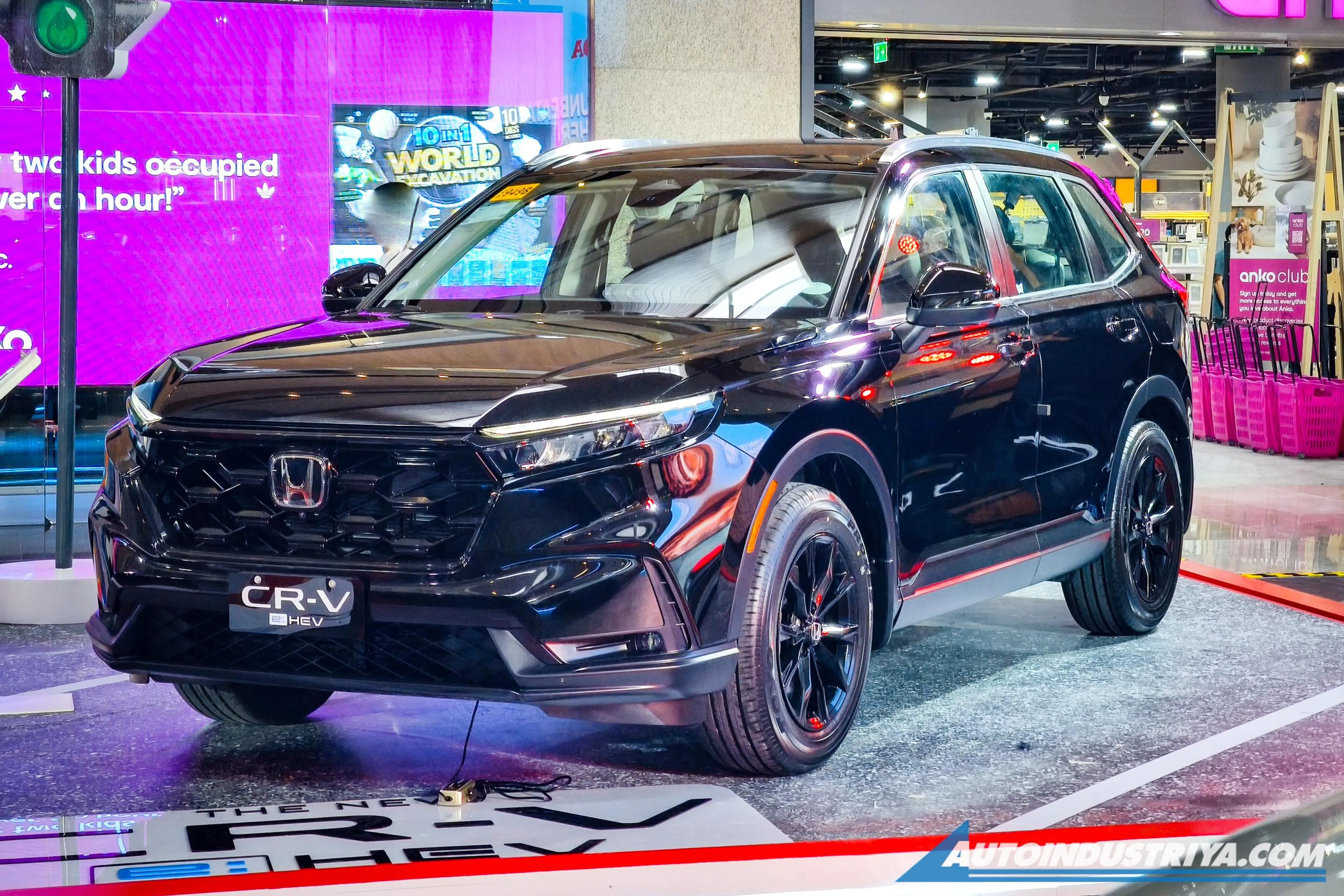2026 Honda CR-V now in PH with revamped e:HEV lineup