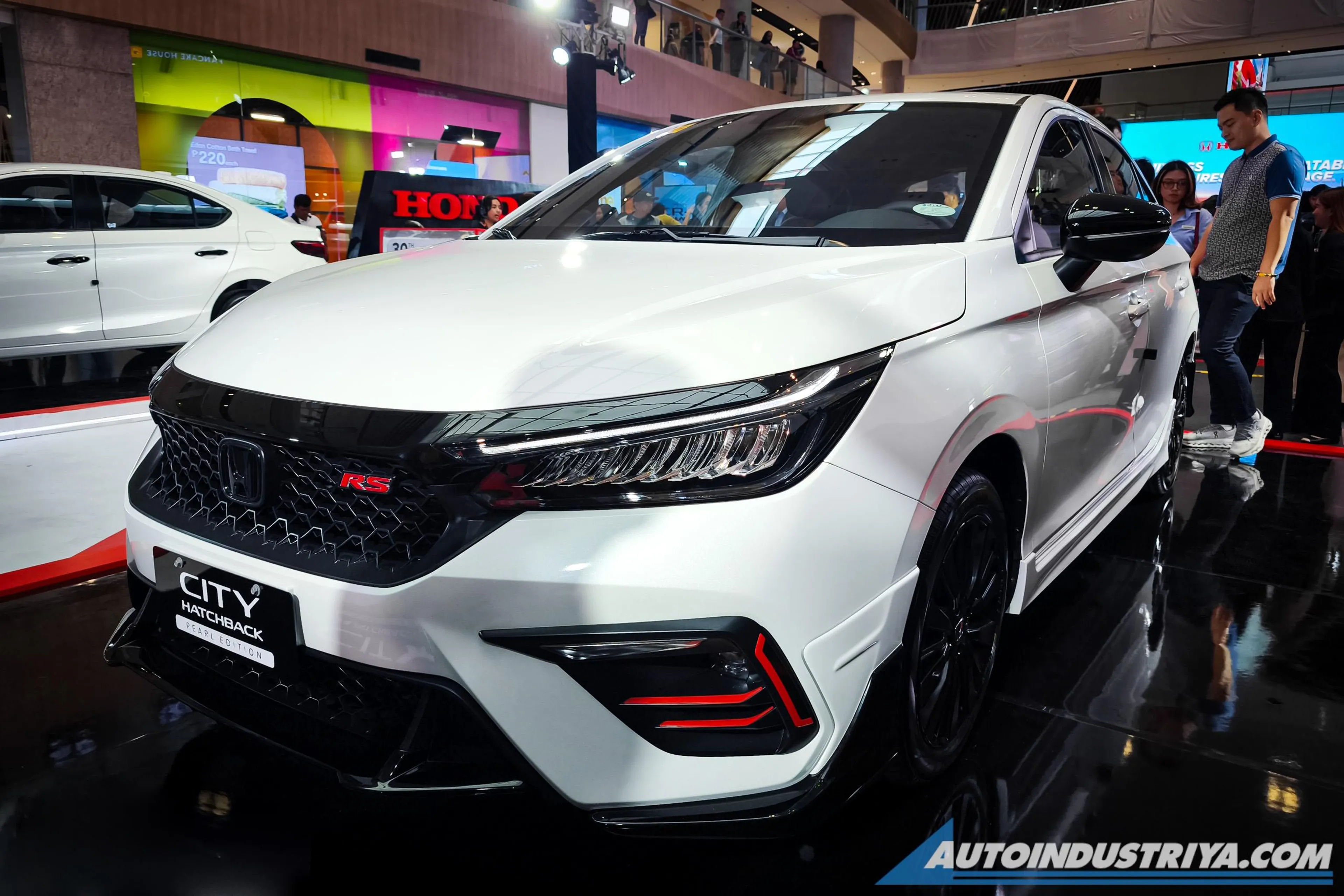 Honda City celebrates 30 years in PH with Pearl Anniversary Edition