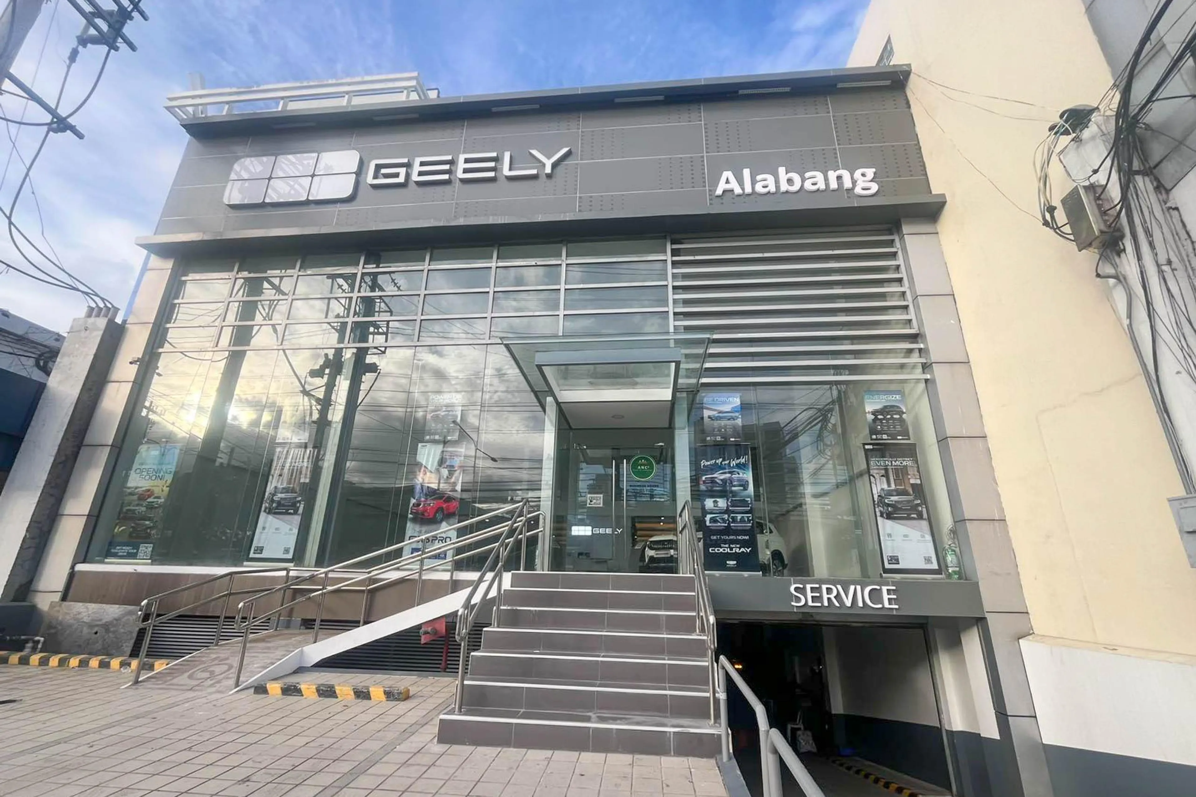 Geely opens new dealership in Alabang