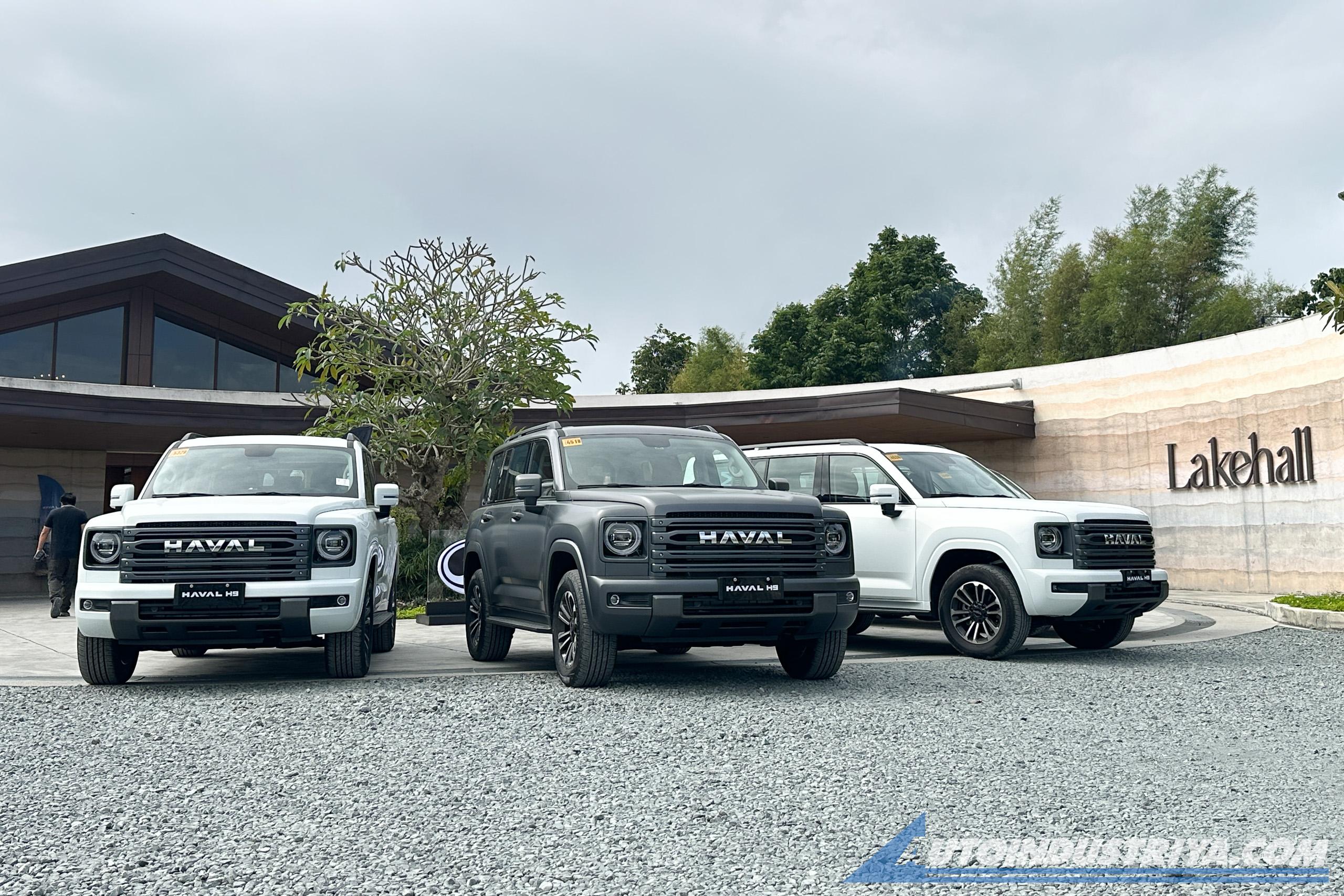 GWM PH to offer even more affordable Haval H9 SUV variant?