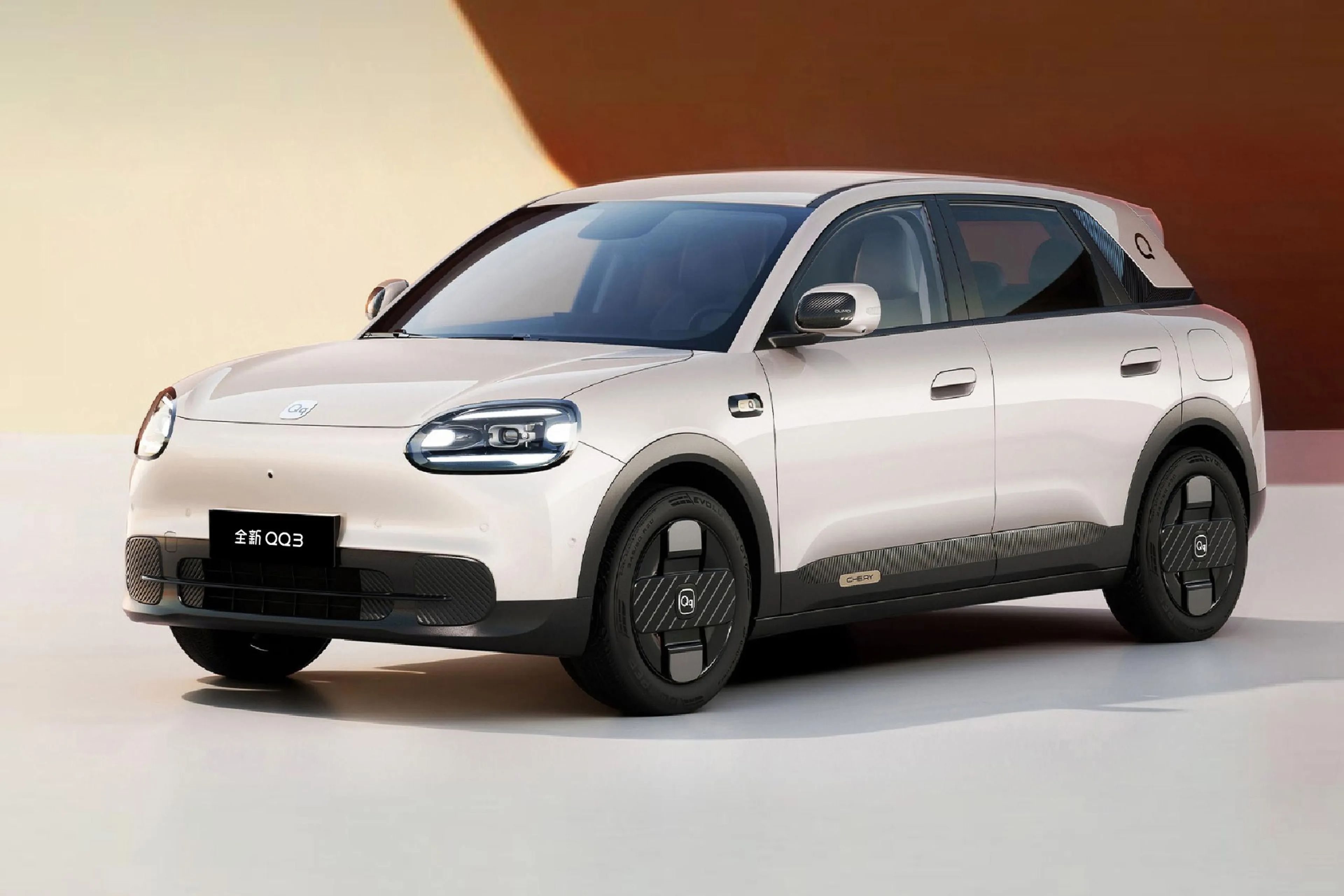 It's back: Chery QQ returns as fully-electric hatchback
