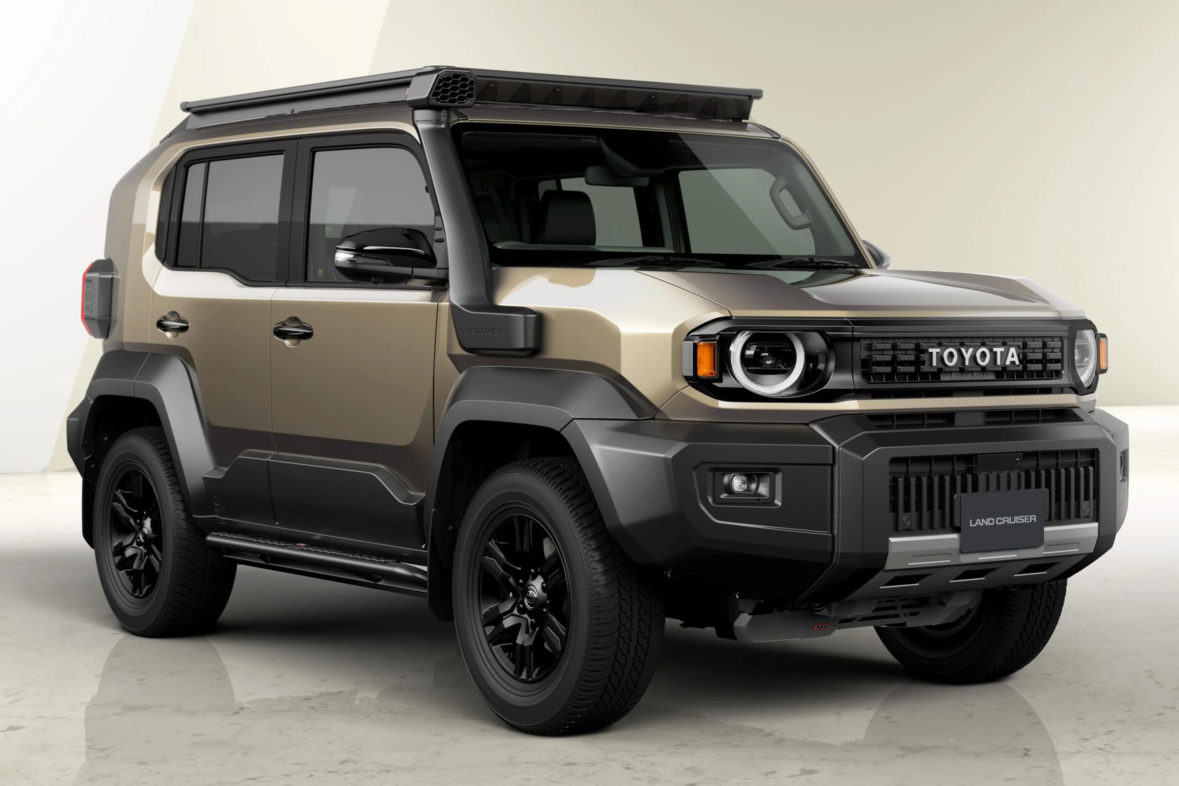 2026 Toyota Land Cruiser FJ: Coming soon!