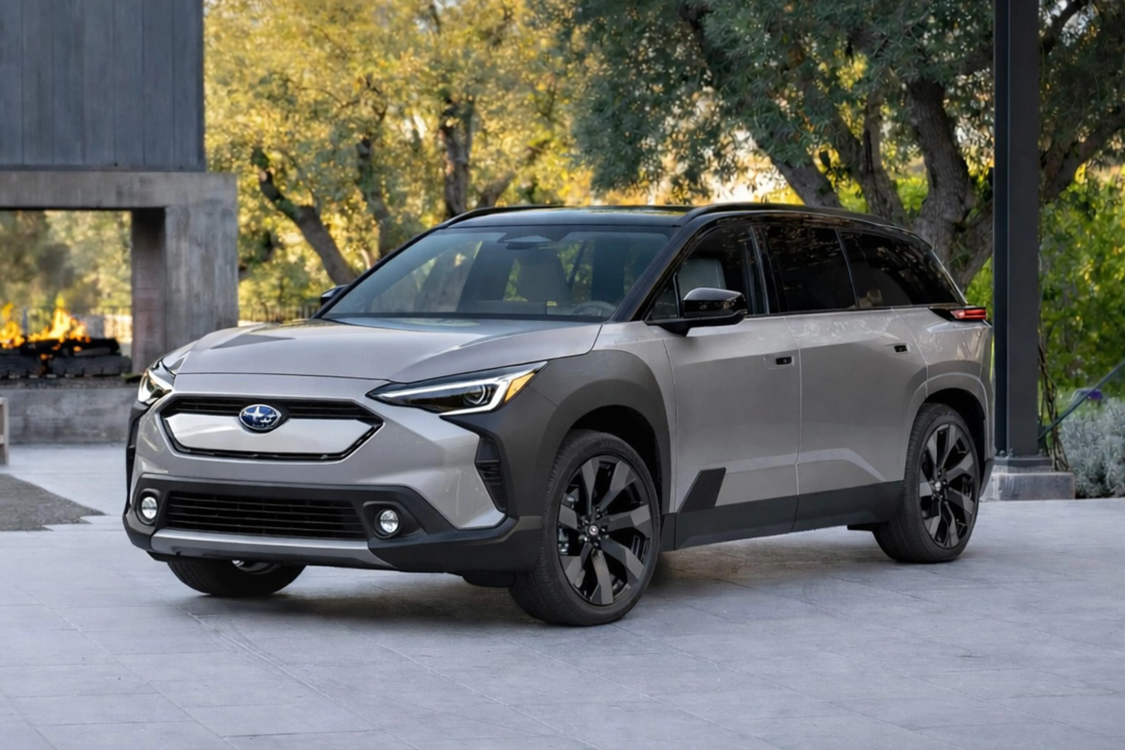 Subaru to launch three-row electric SUV based on 2027 Highlander