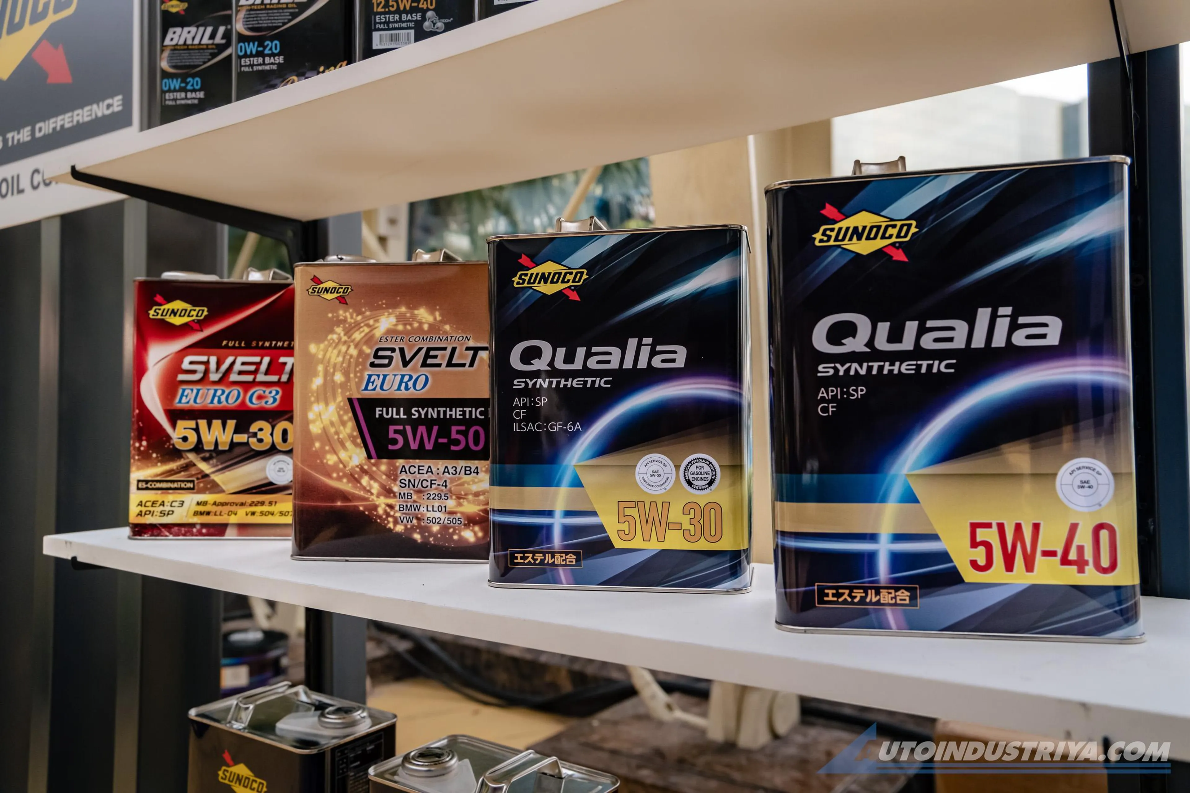 Sunoco Automotive Lubricants launched in the Philippines