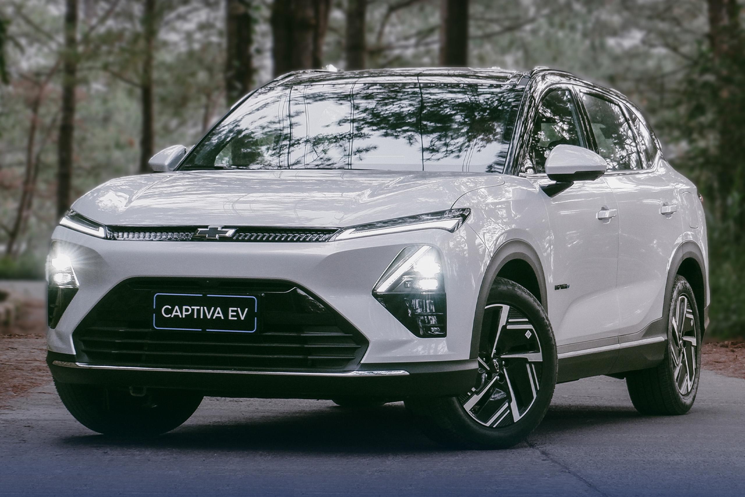 PHP 1.86M will get you the 2026 Chevrolet Captiva EV