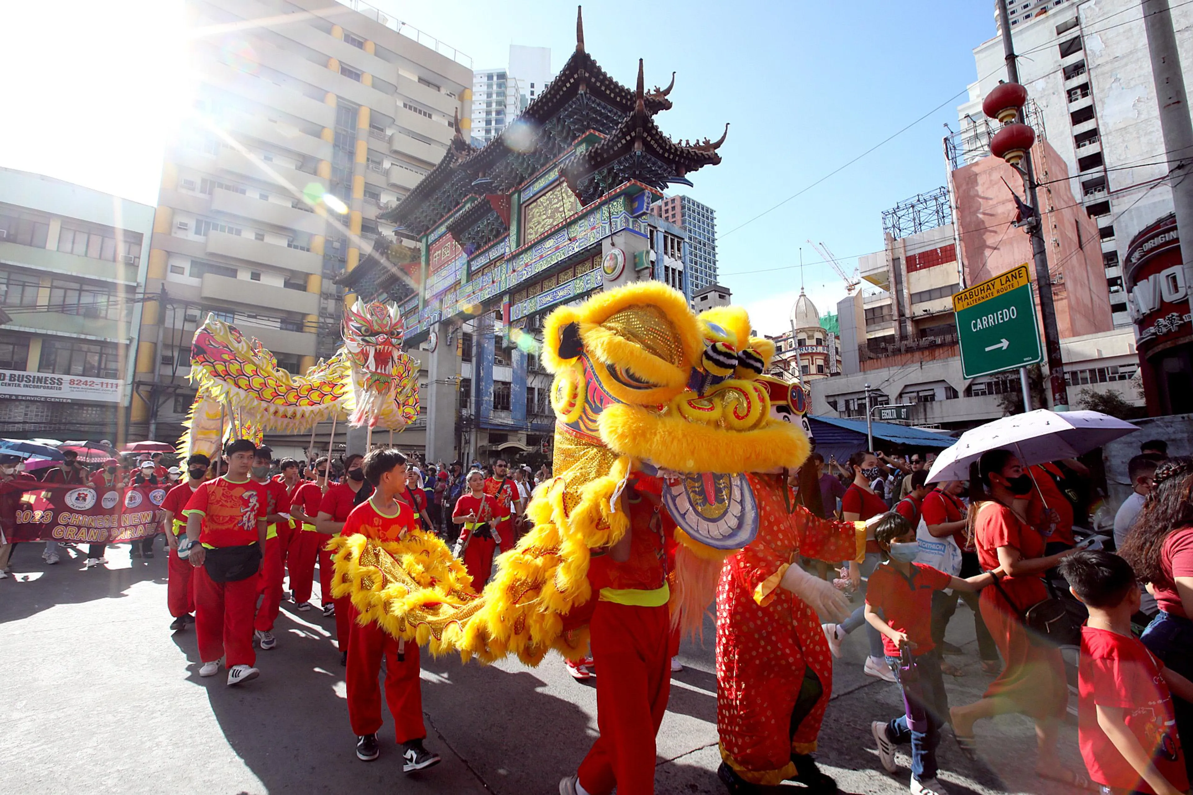 Manila announces road closures for 2026 Lunar New Year celebrations