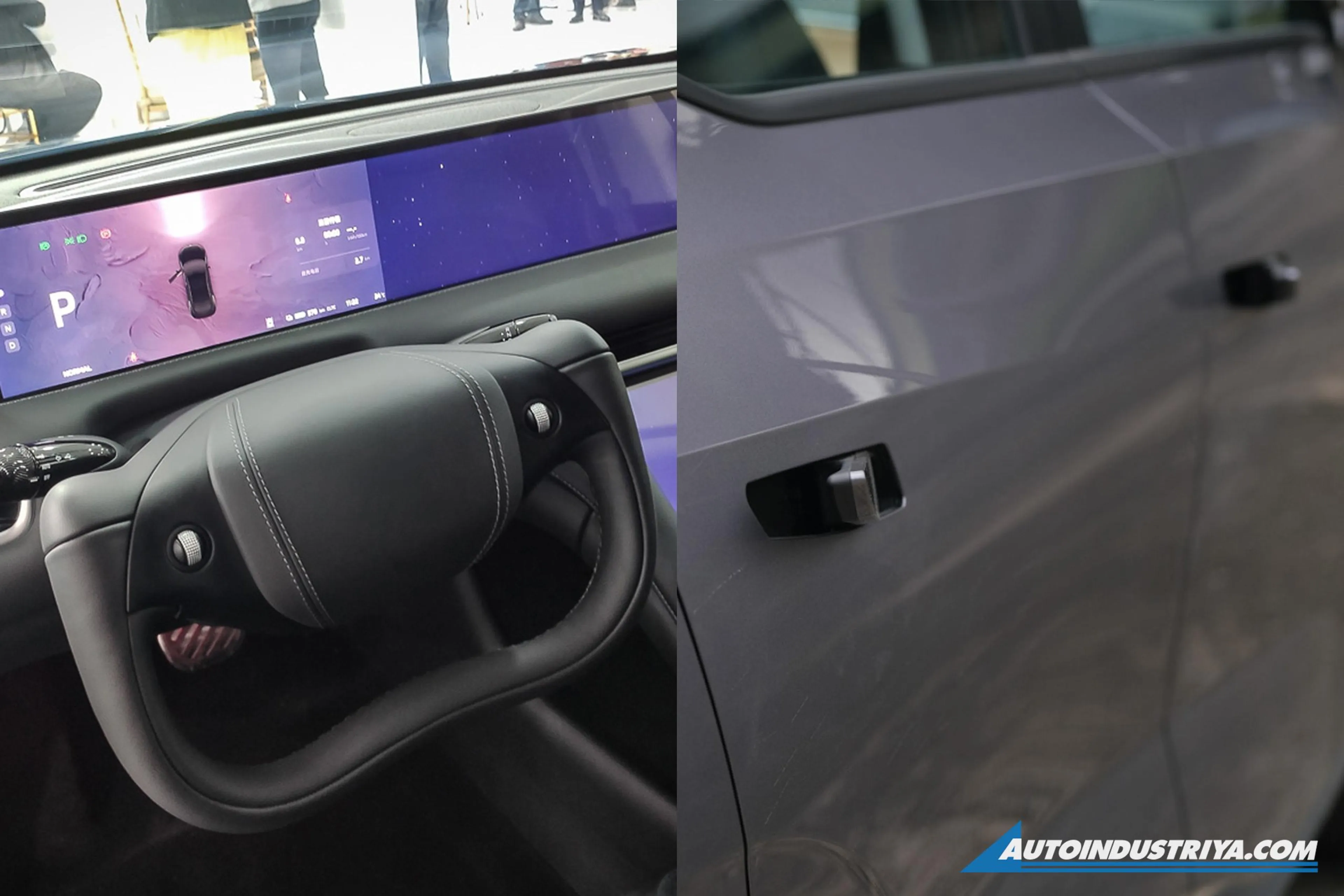 China to ban steering yokes, hidden door handles on cars