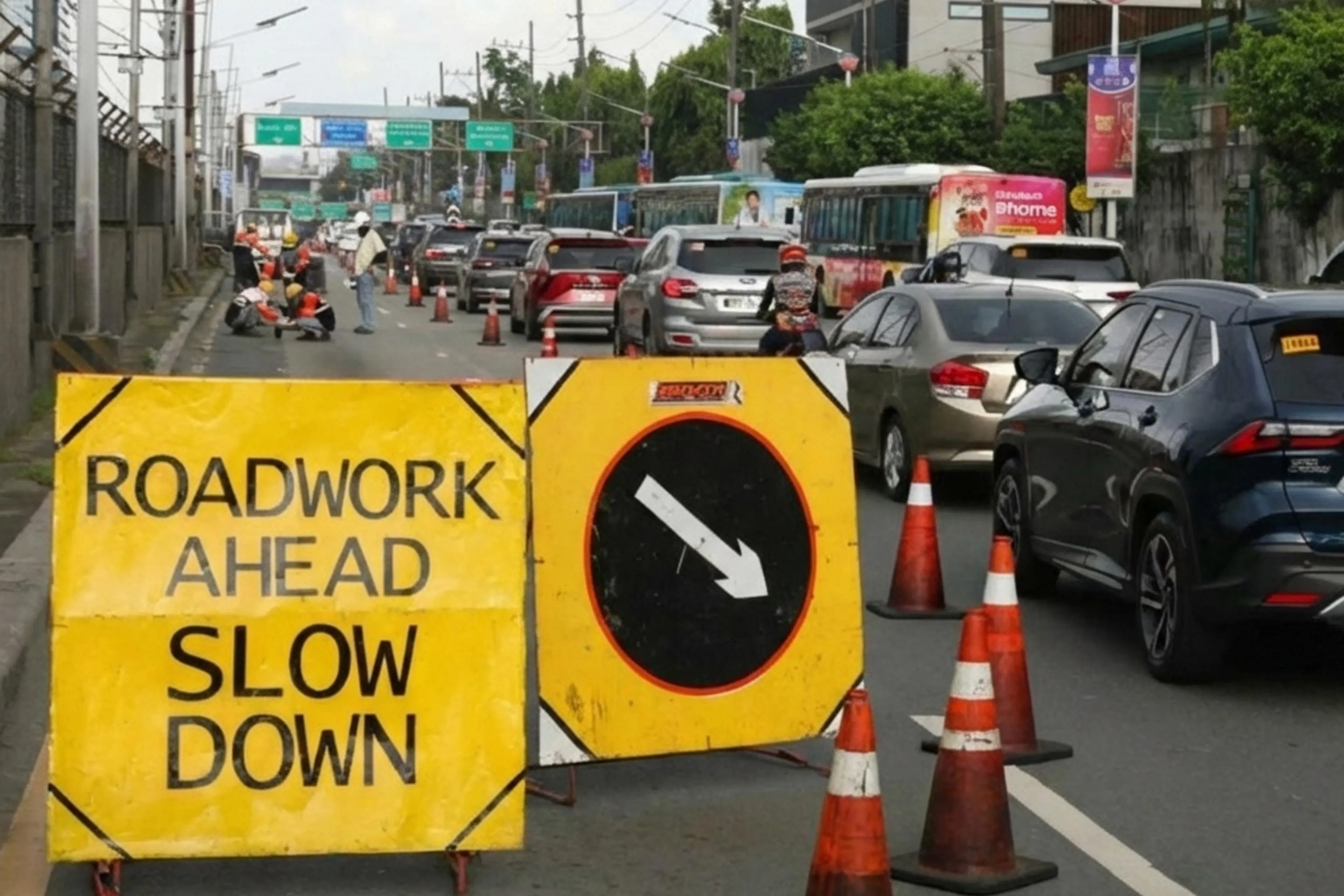 MMDA confirms 24/7 rehab works along EDSA during Holy Week