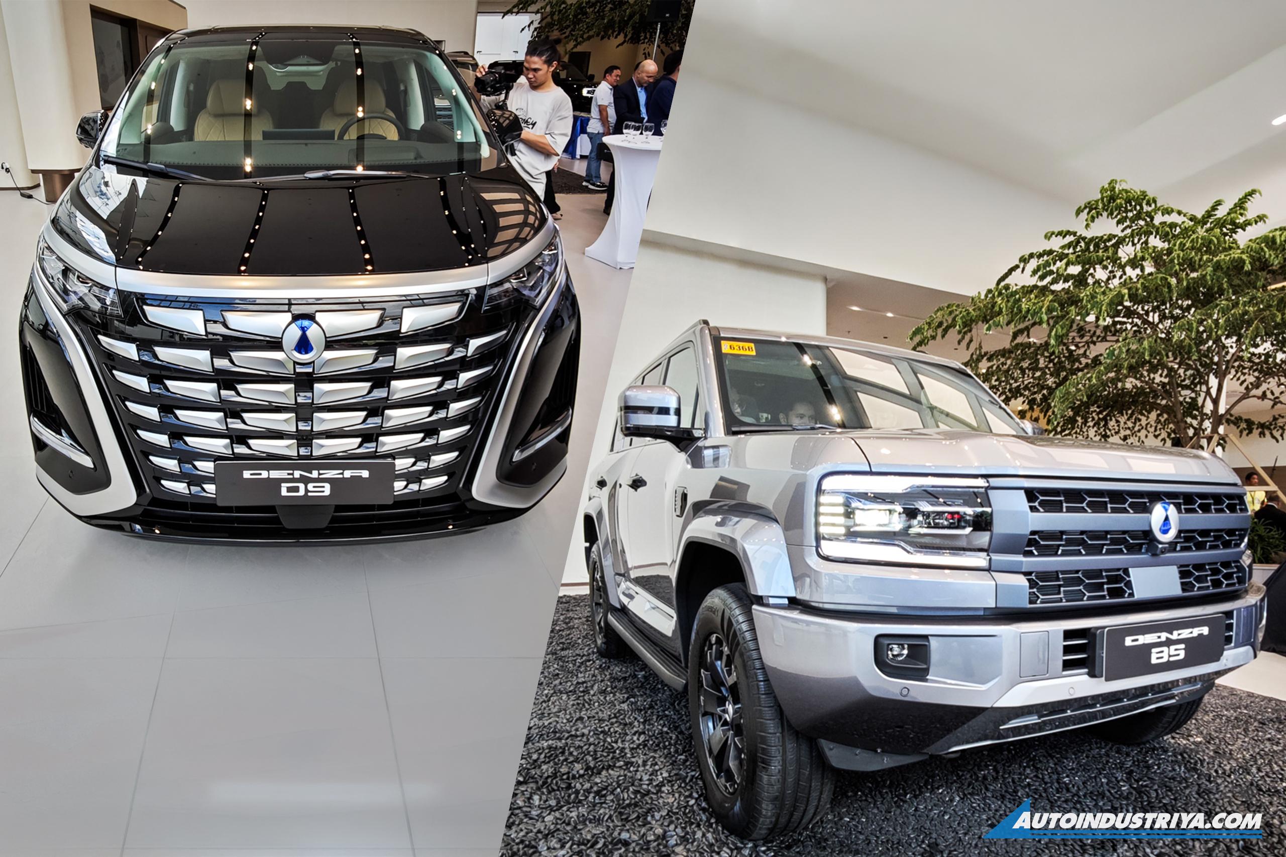 Denza D9, B5 PHEVs get LTO approval, PH launch soon?
