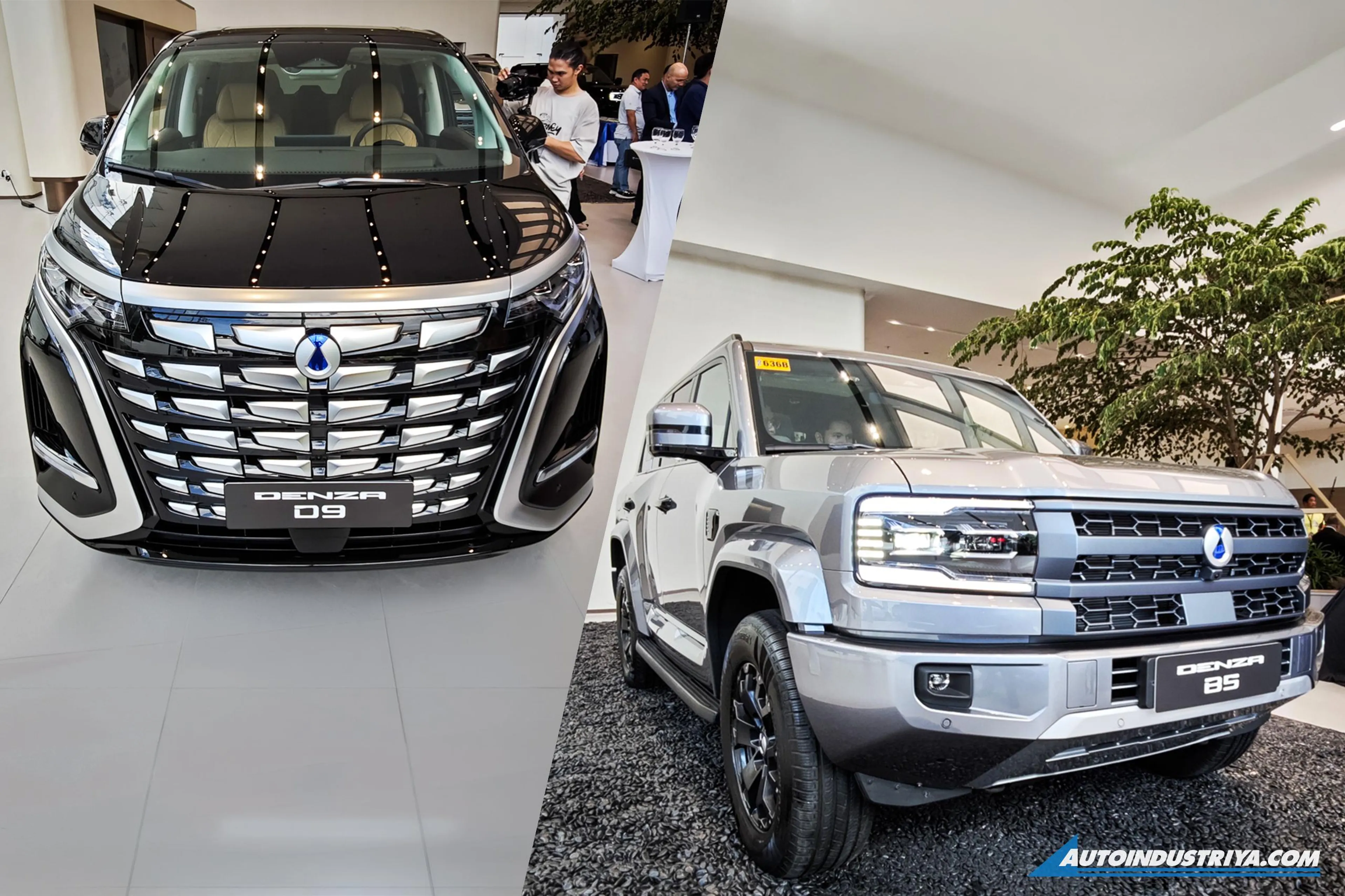 Denza D9, B5 PHEVs get LTO approval, PH launch soon?