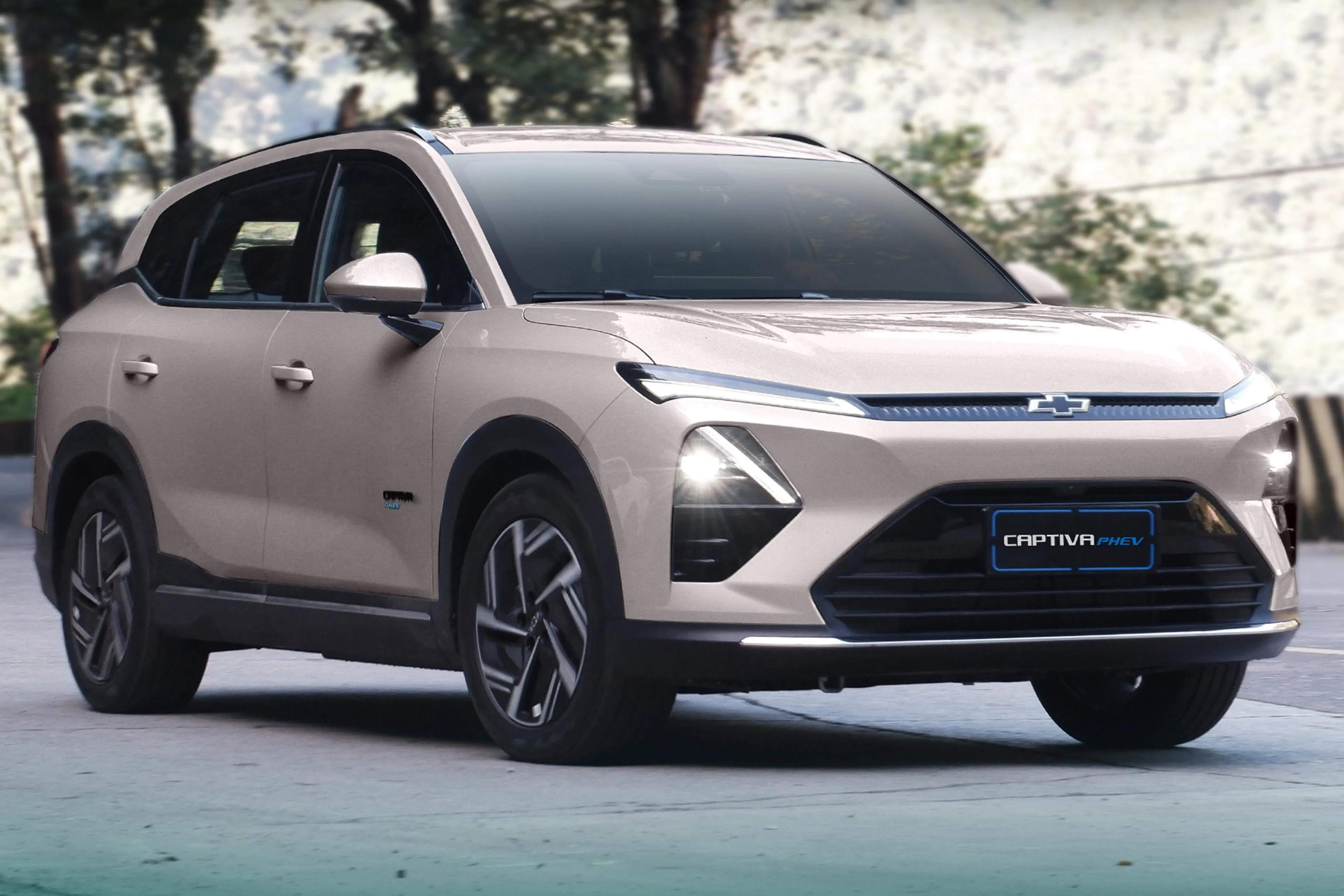 Chevrolet Captiva PHEV is yours for PHP 1.821 million