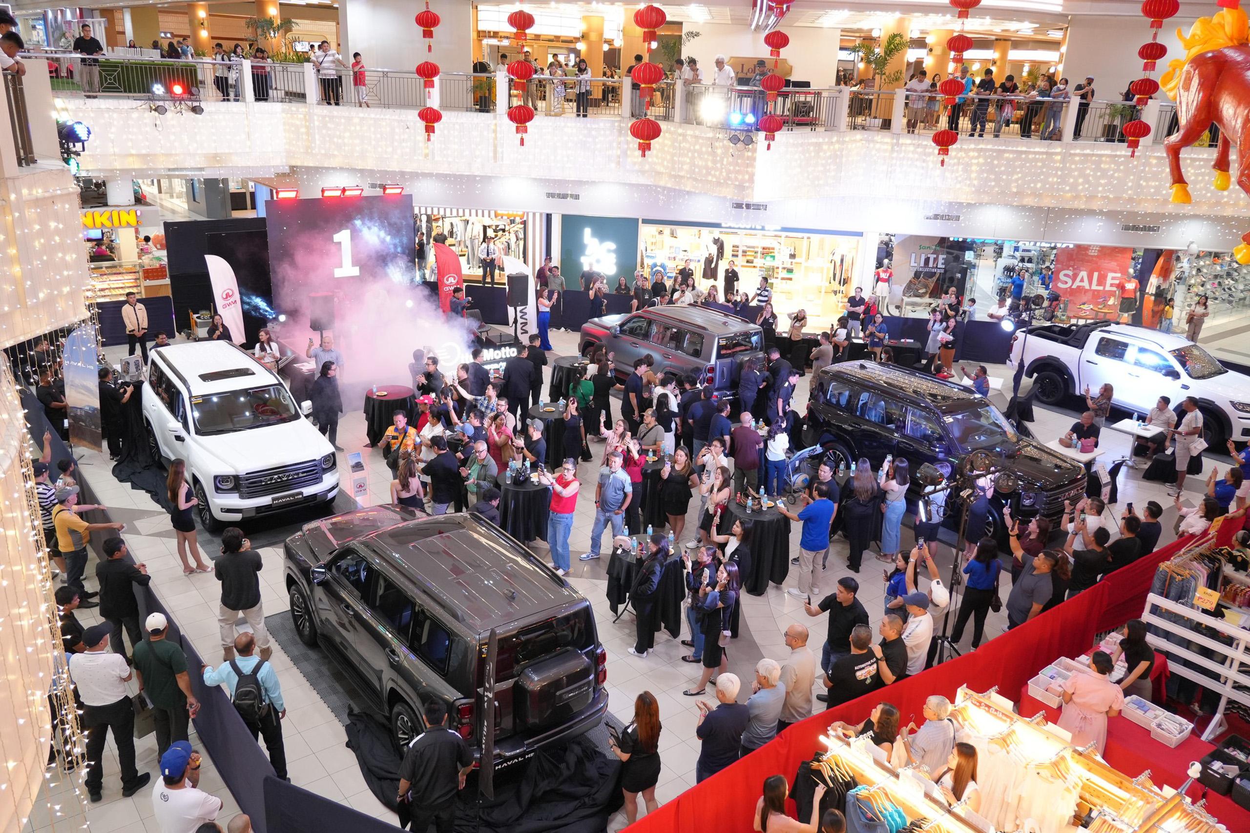 2026 GWM Haval H9 has officially arrived in Mindanao