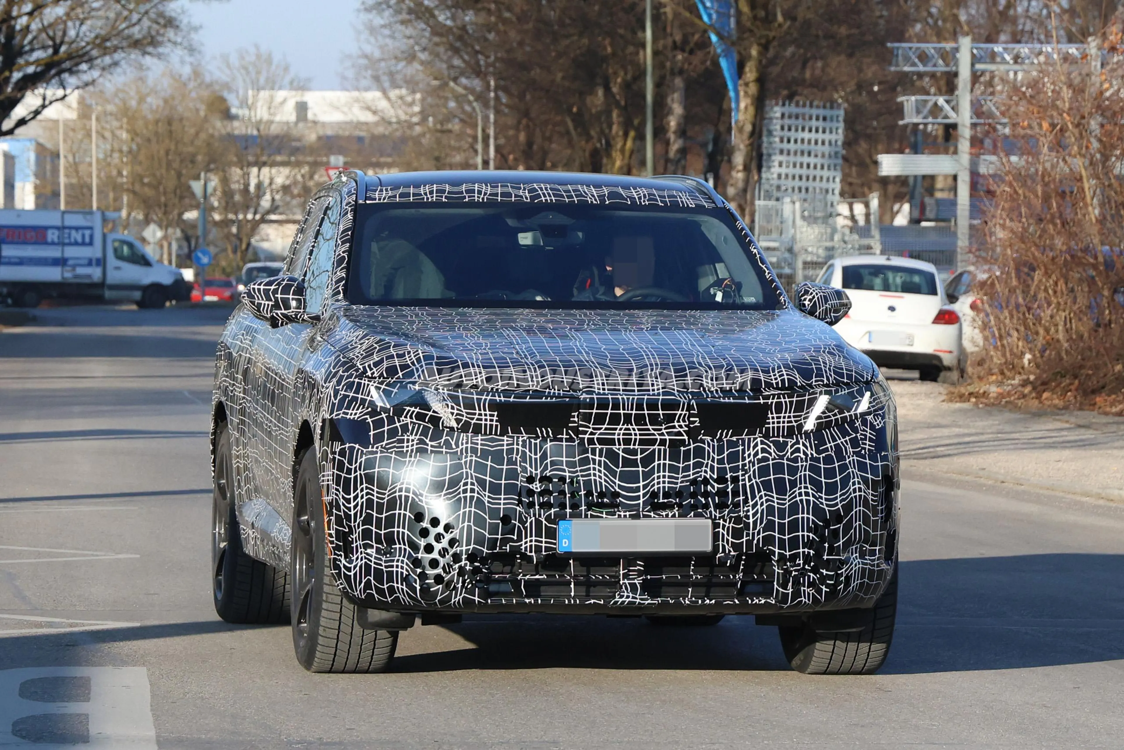 SPIED: Next-gen BMW X5 M60 spotted; could get inline-six instead of V8