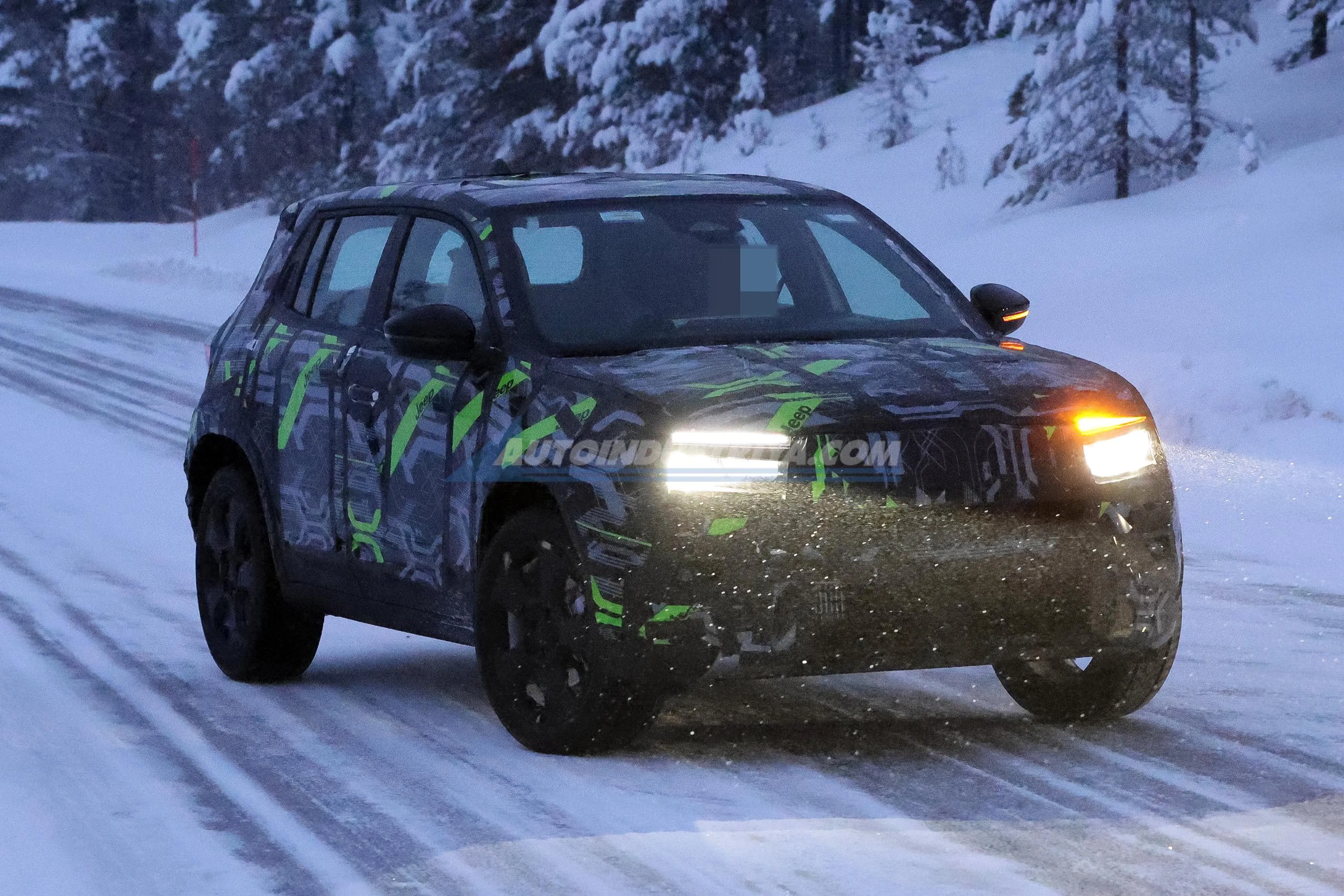 Spied: Mildly-refreshed Jeep Avenger prepares for 2027 reveal