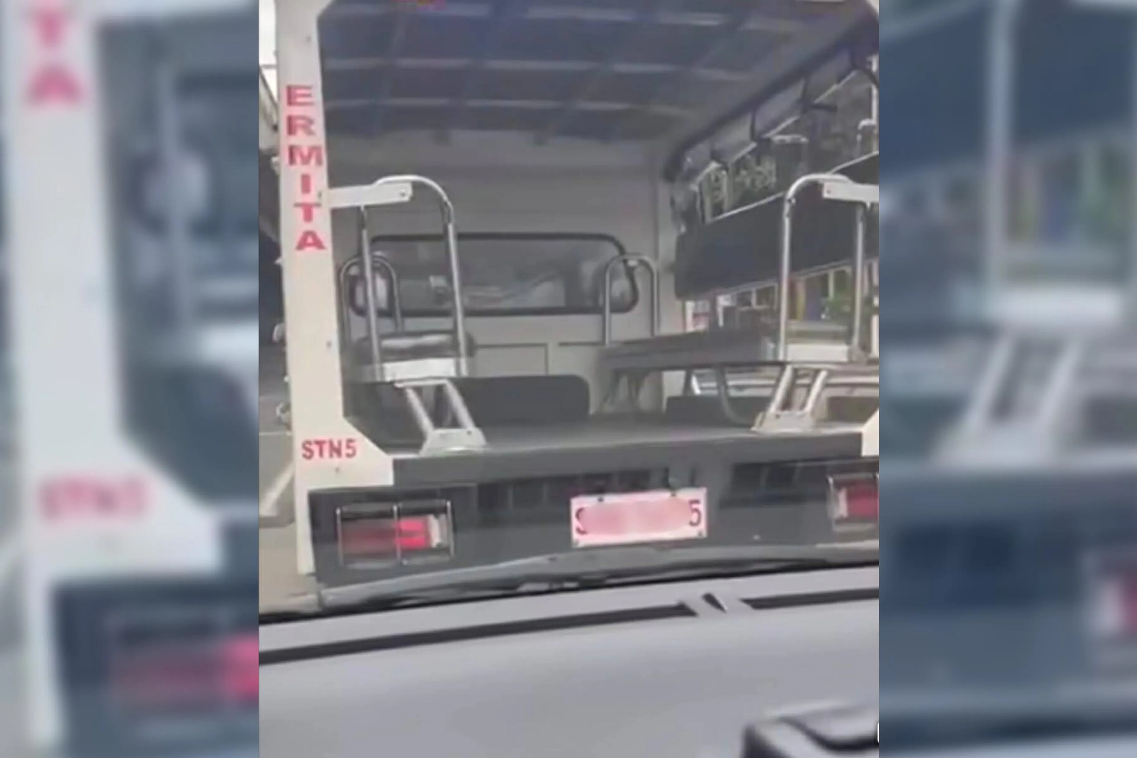 Cops in viral video who claimed had mechanical issues relieved from posts