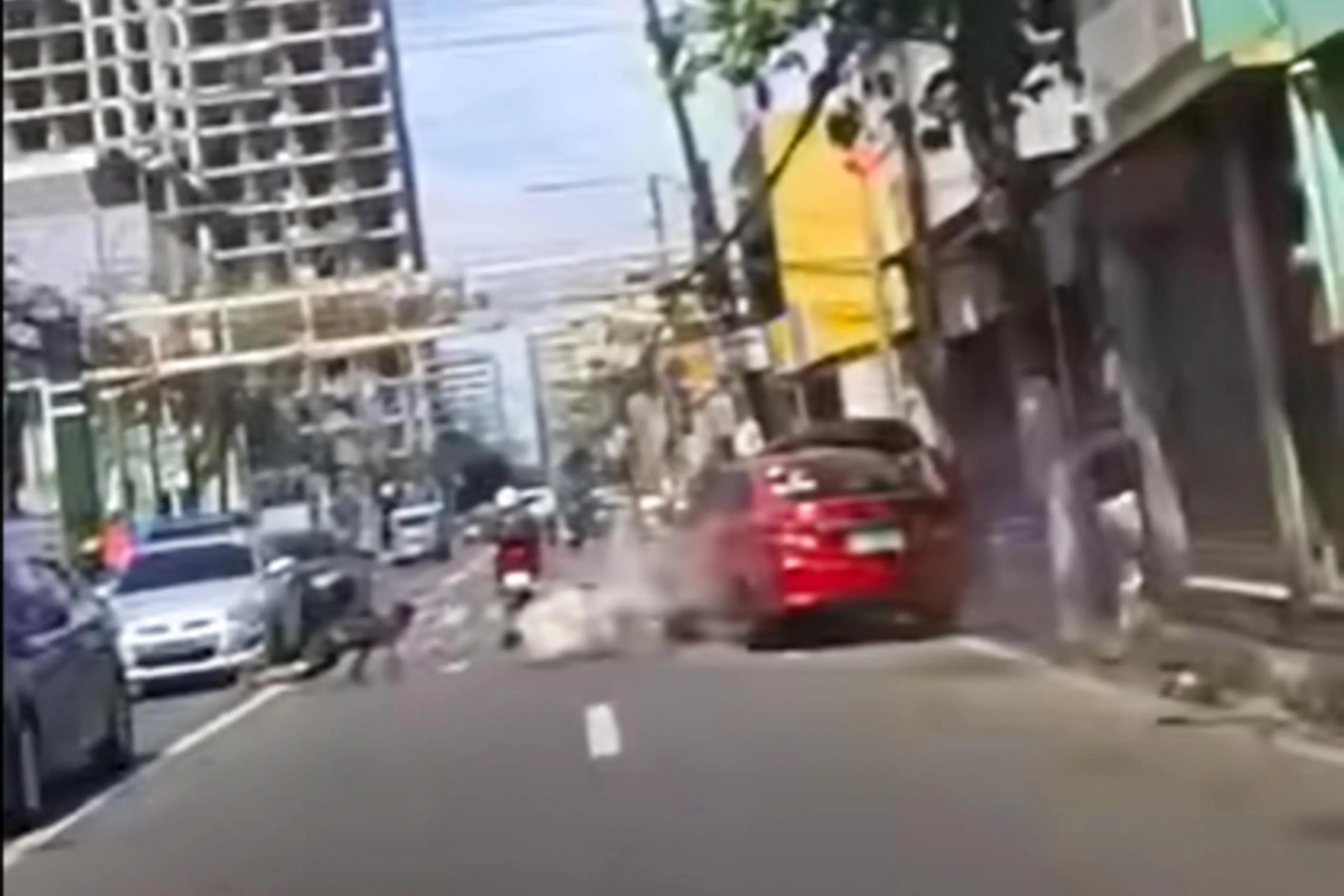 Driver who went on GTA-like rampage in Paranaque summoned by LTO