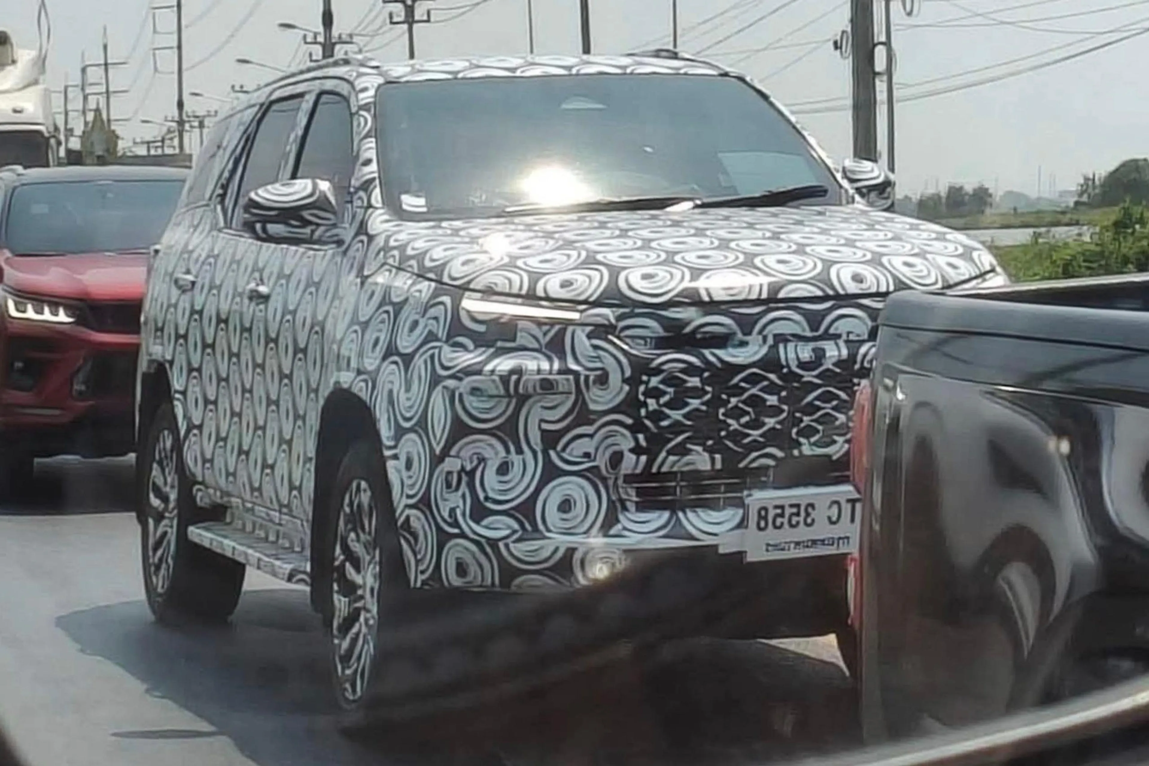 LOOK: Is this the all-new 2026 Toyota Fortuner’s face?