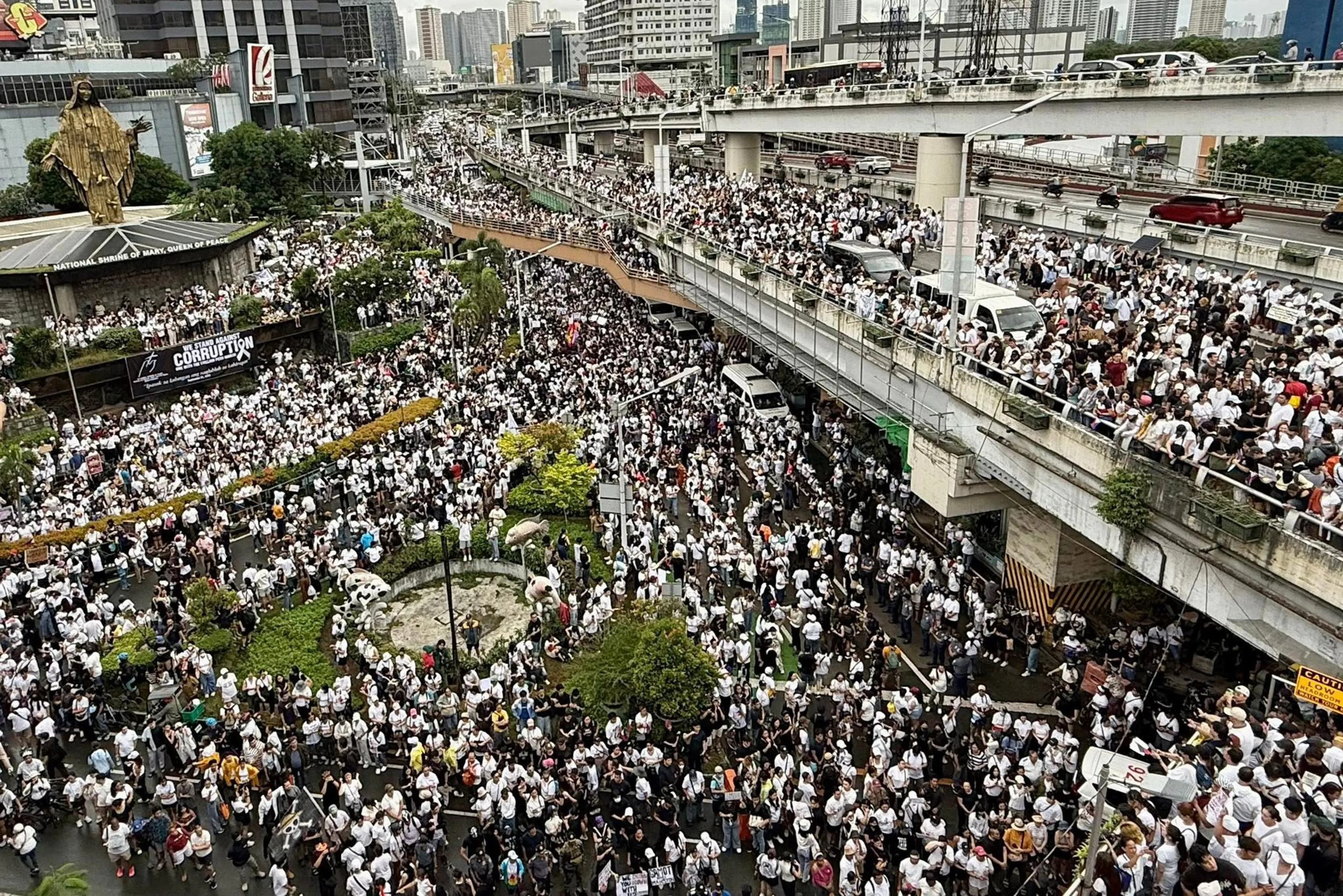 Expect heavy traffic along EDSA due to ‘Trillion Peso March III’