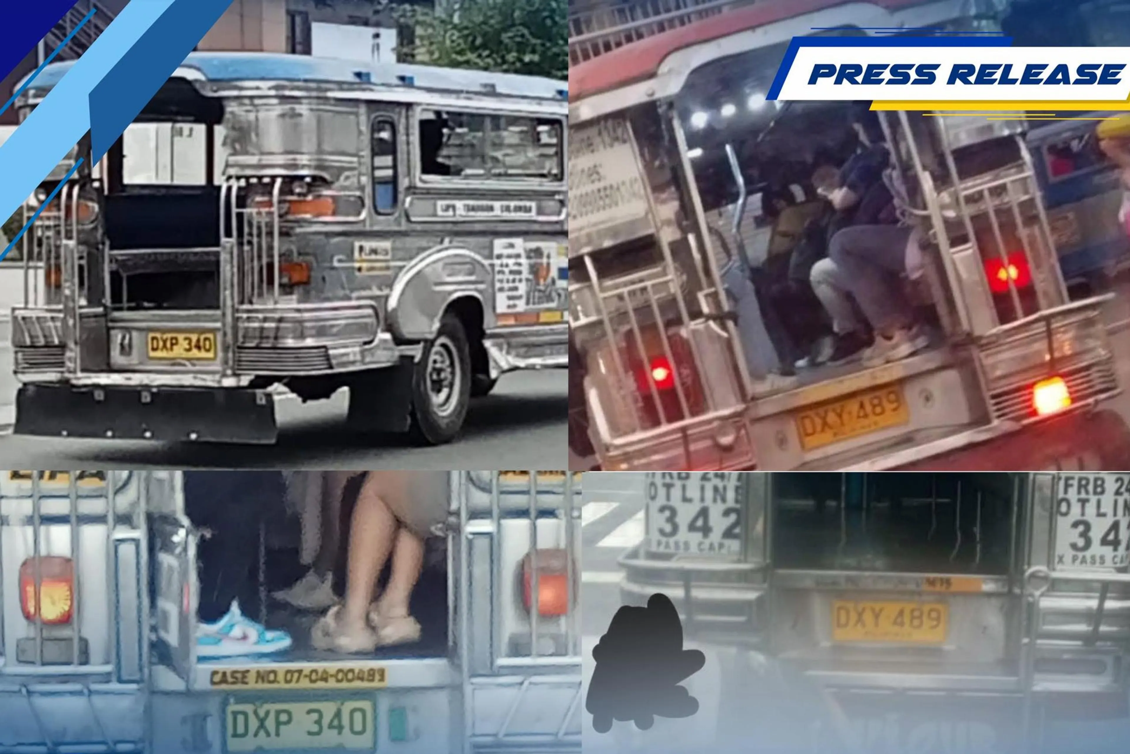 LTFRB issues SCOs on two jeepney operators over ‘kambal plaka’ scheme