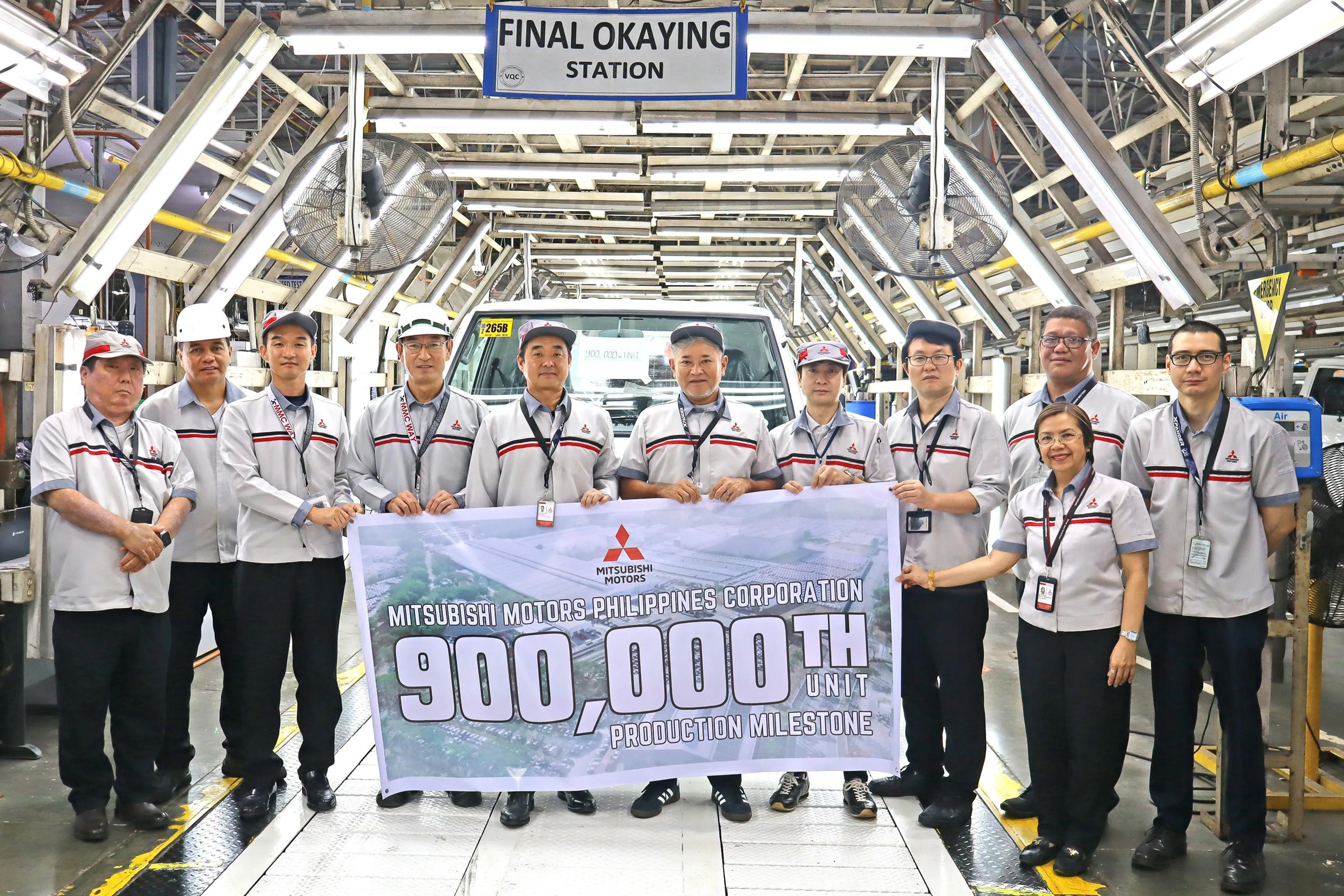 Mitsubishi PH achieves 900,000th production milestone for L300