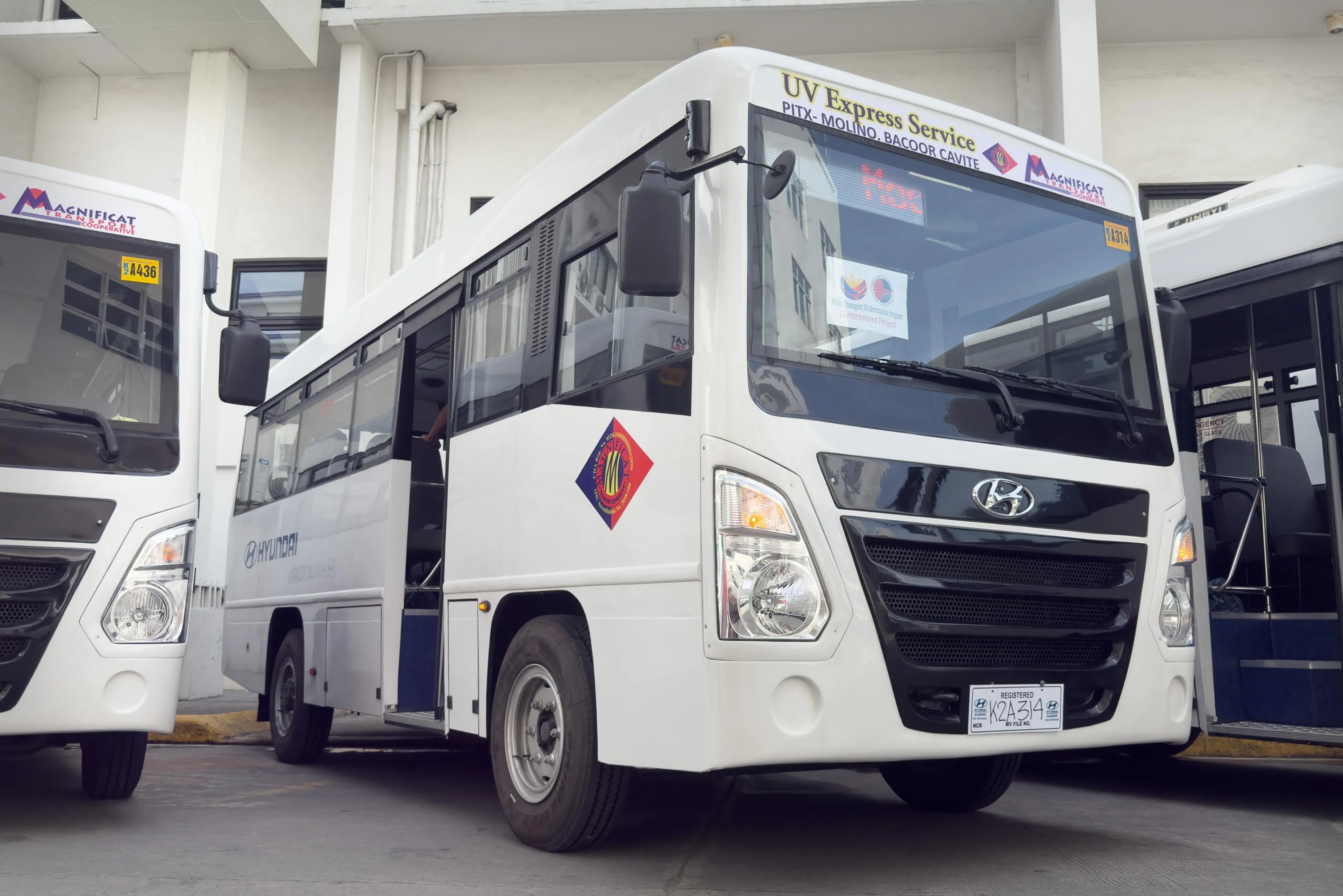Hyundai Class 3 Modern PUVs now serving new Molino 4-Bacoor-PITX route