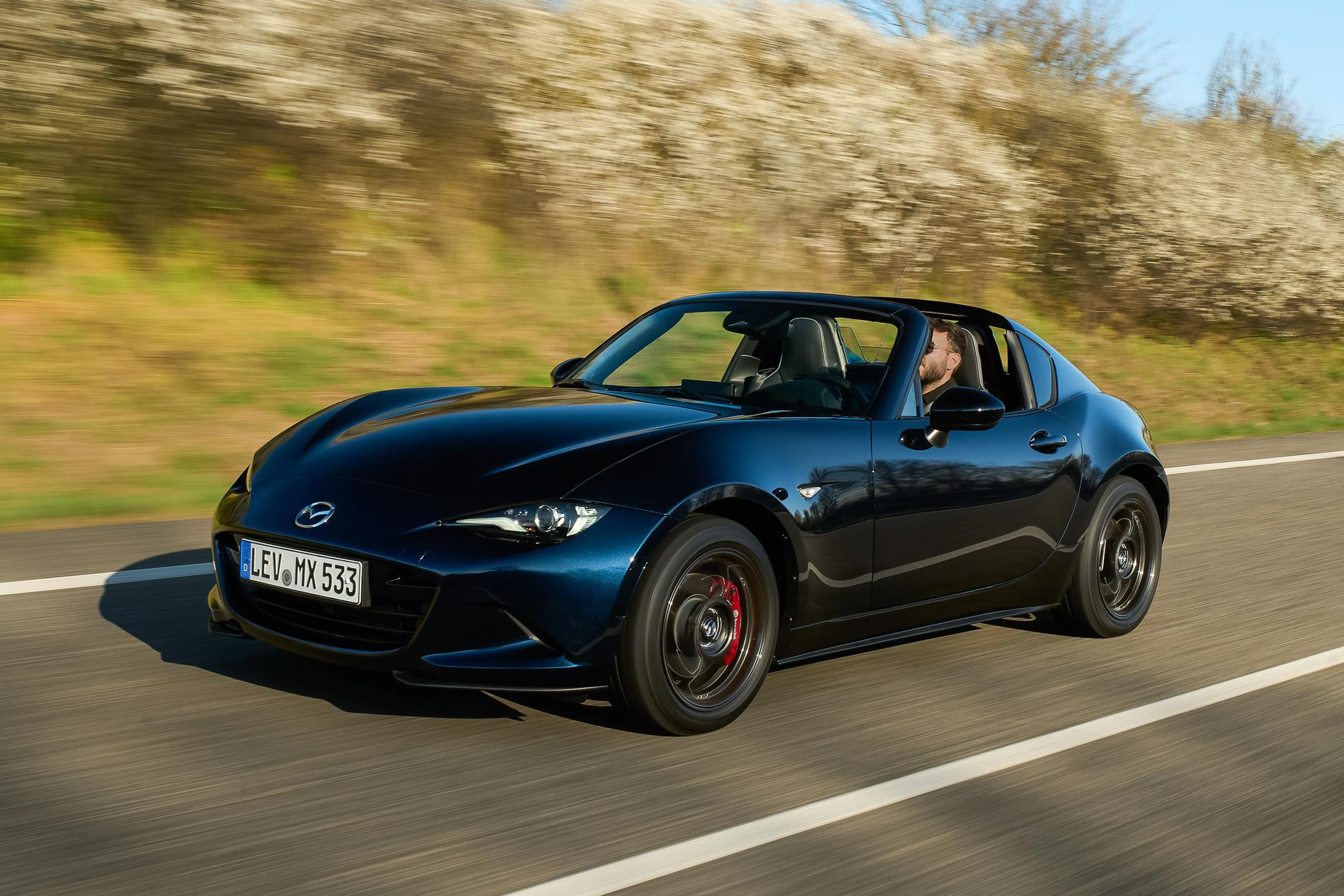 Did you know Mazda secretly built a V6-powered MX-5?