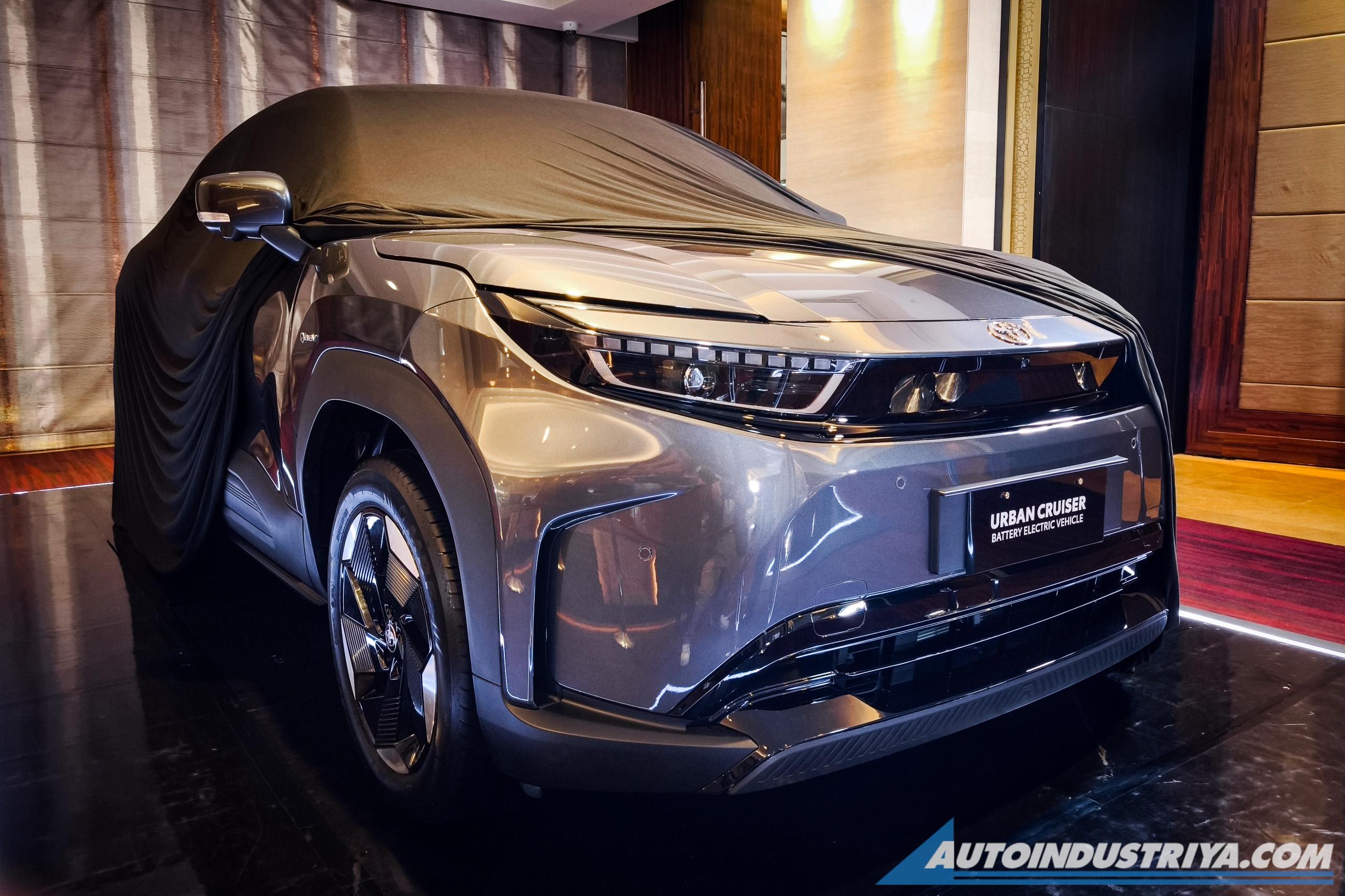 2026 Toyota Urban Cruiser EV launches in PH next month